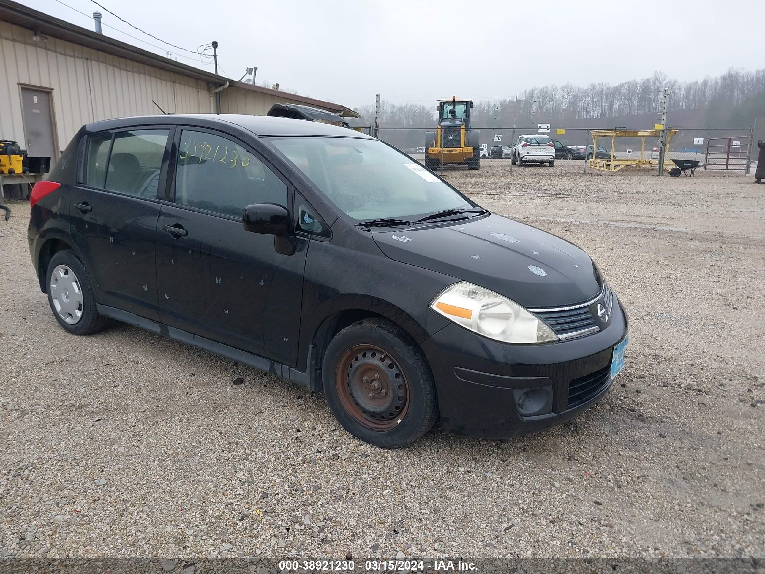 NISSAN VERSA 2008 3n1bc13e58l450497