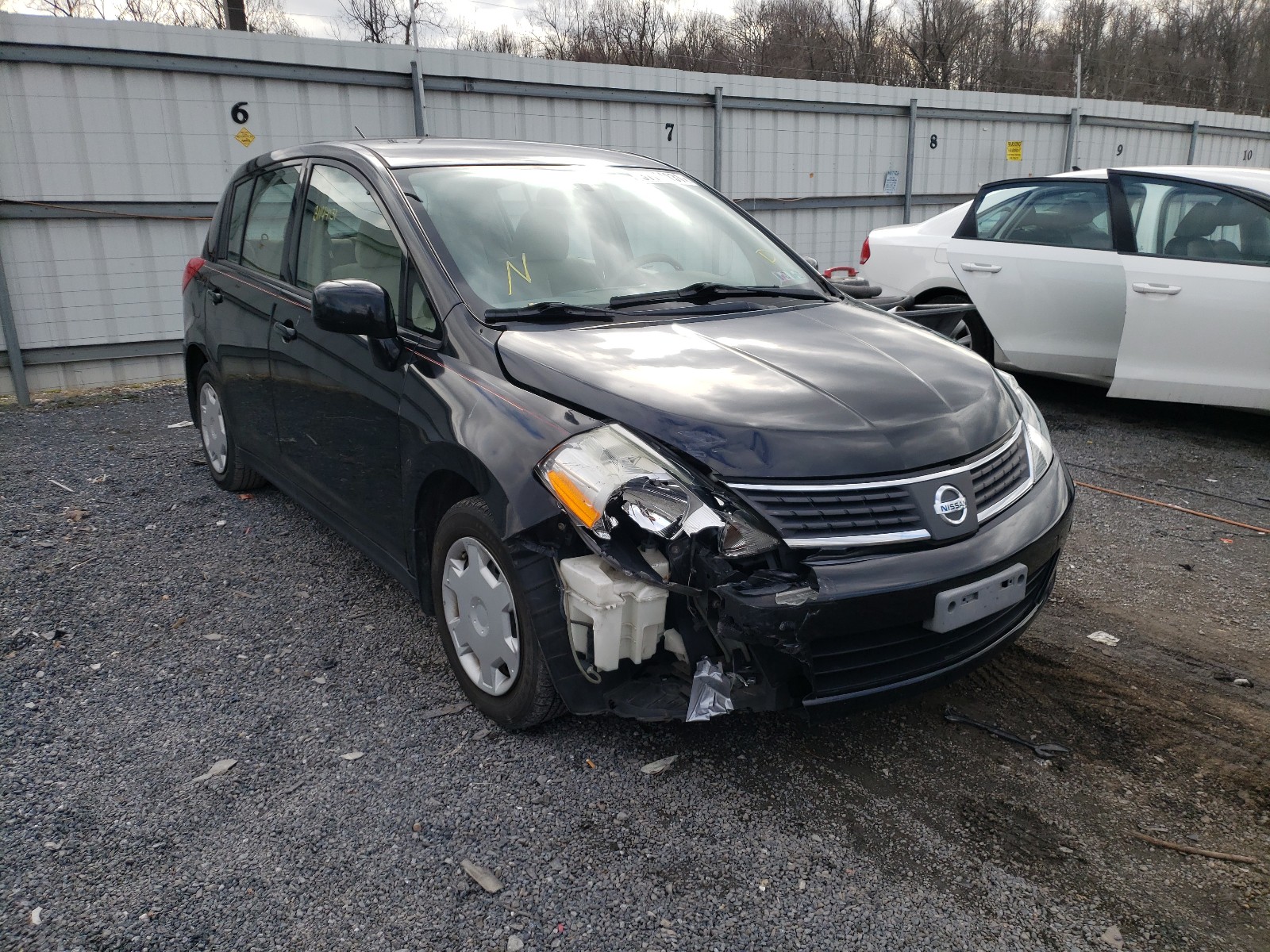 NISSAN VERSA S 2008 3n1bc13e58l461645