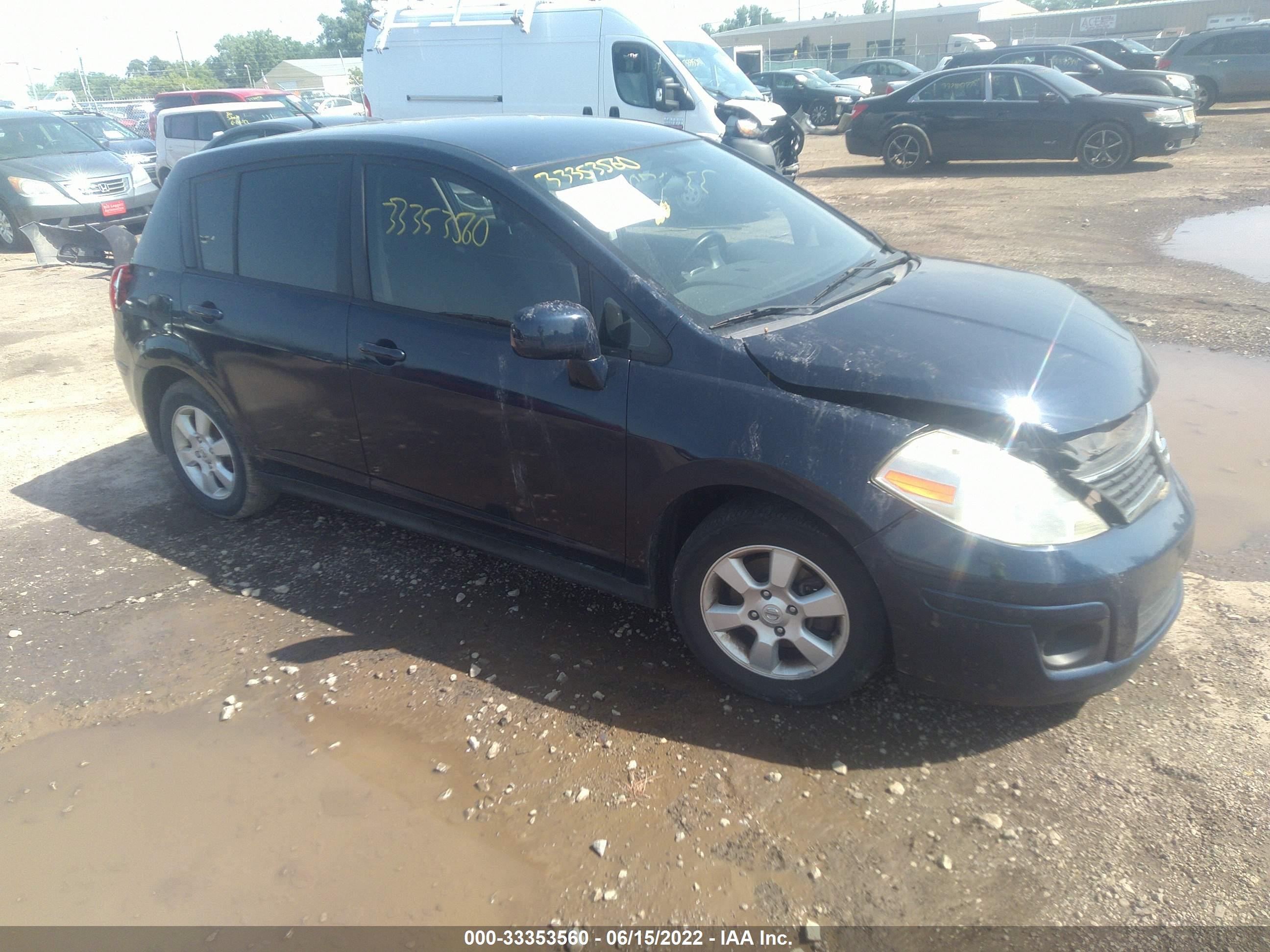 NISSAN VERSA 2009 3n1bc13e59l362681