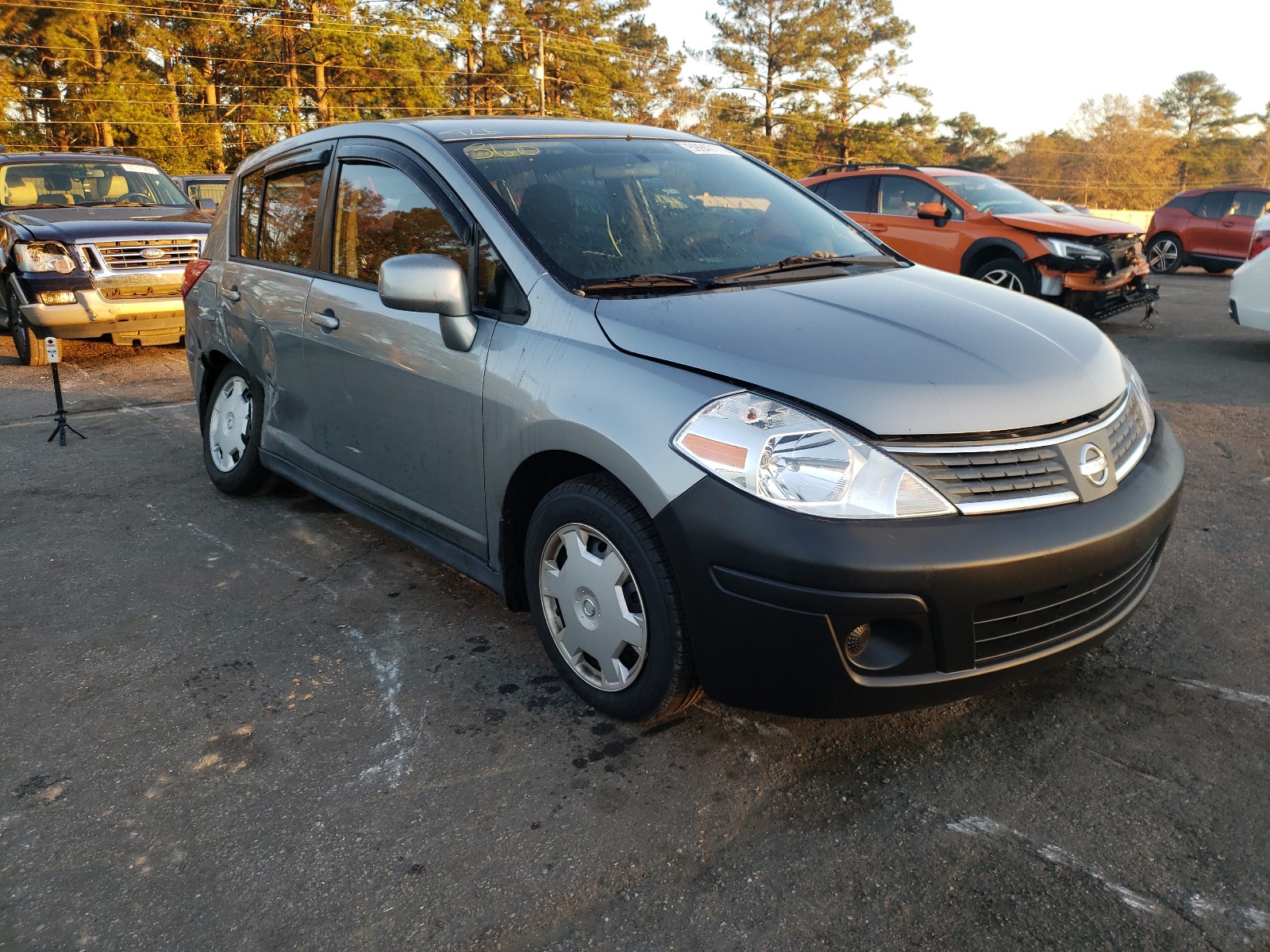 NISSAN VERSA S 2009 3n1bc13e59l372384