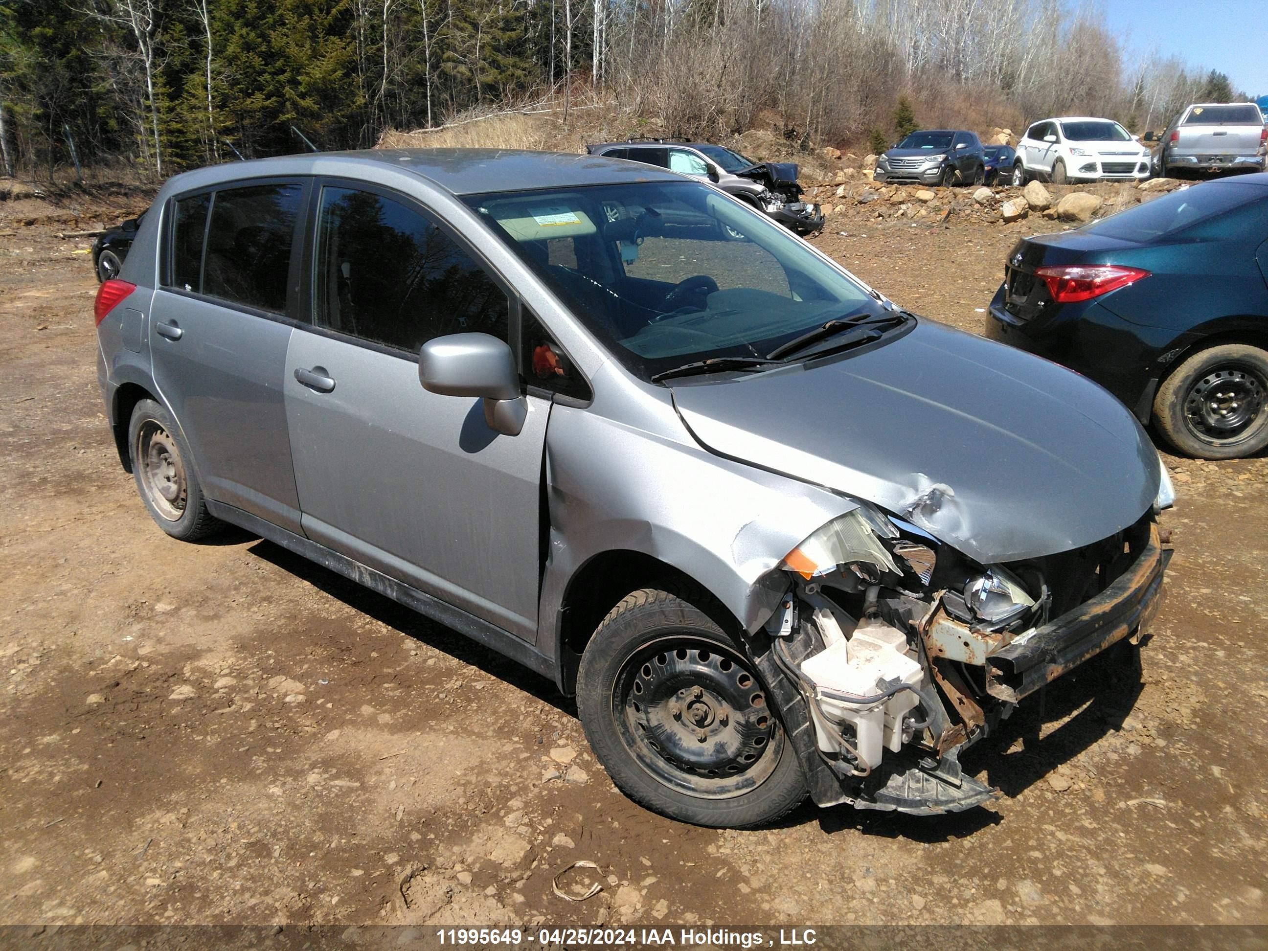 NISSAN VERSA 2009 3n1bc13e59l374796