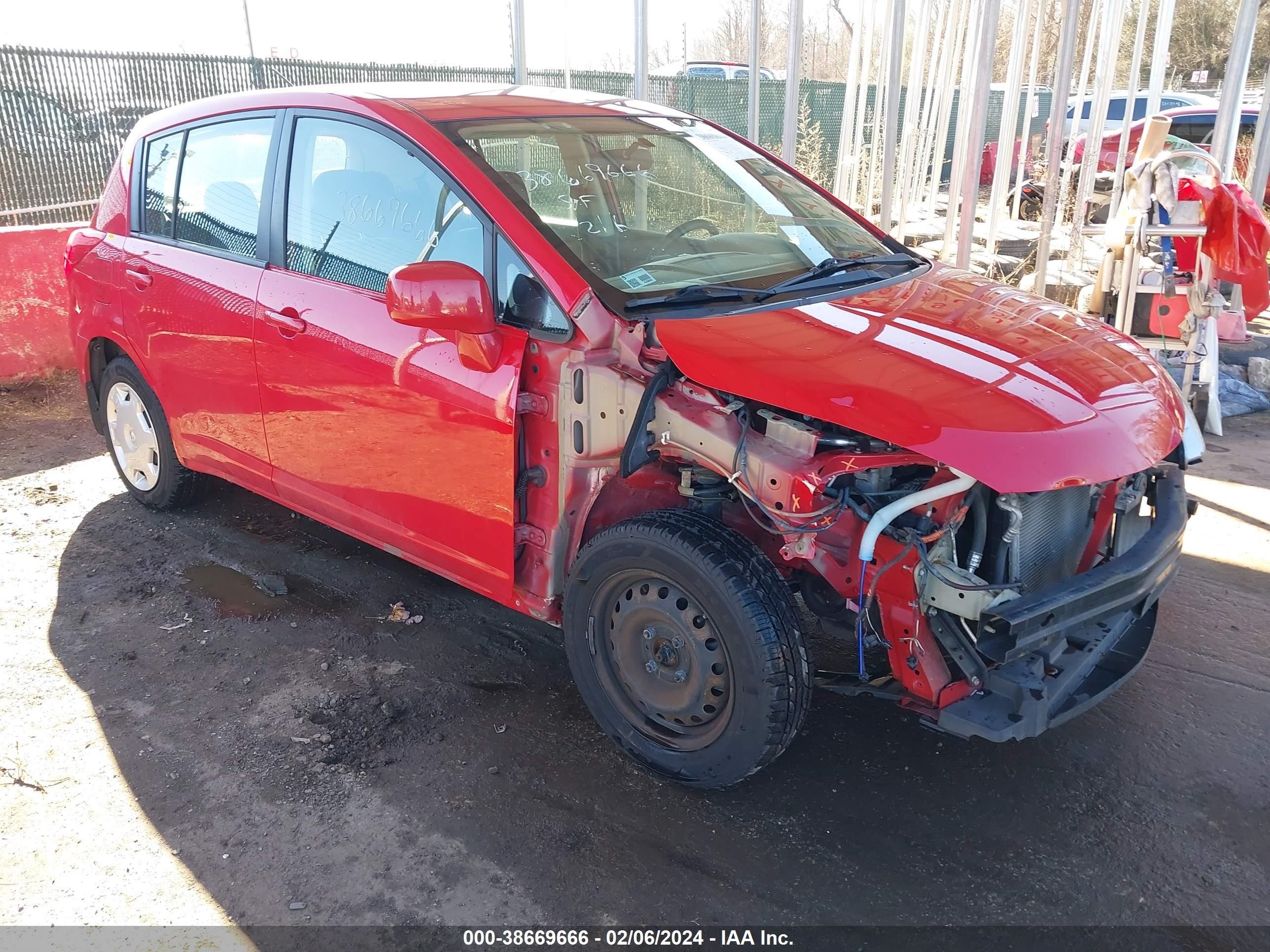 NISSAN VERSA 2009 3n1bc13e59l389556