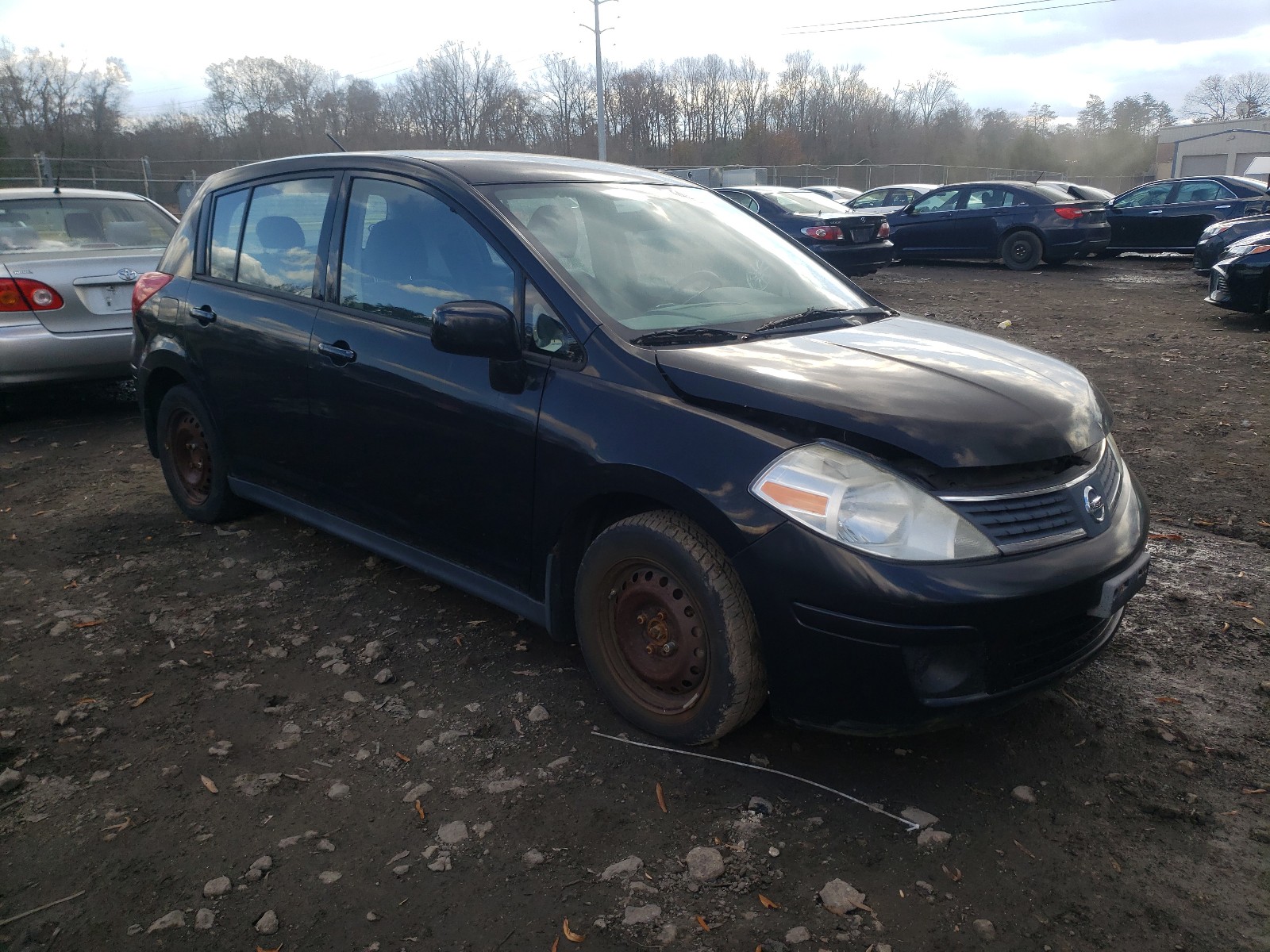 NISSAN VERSA S 2009 3n1bc13e59l457886