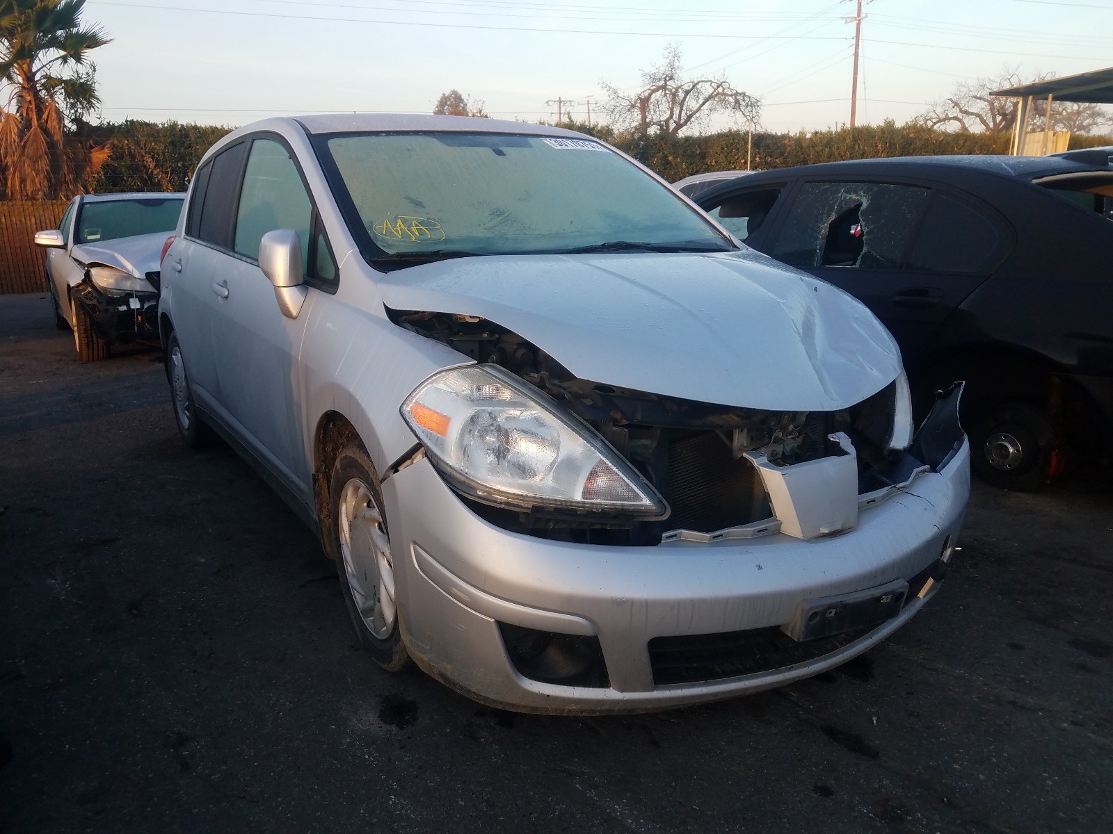 NISSAN VERSA S 2009 3n1bc13e59l488748