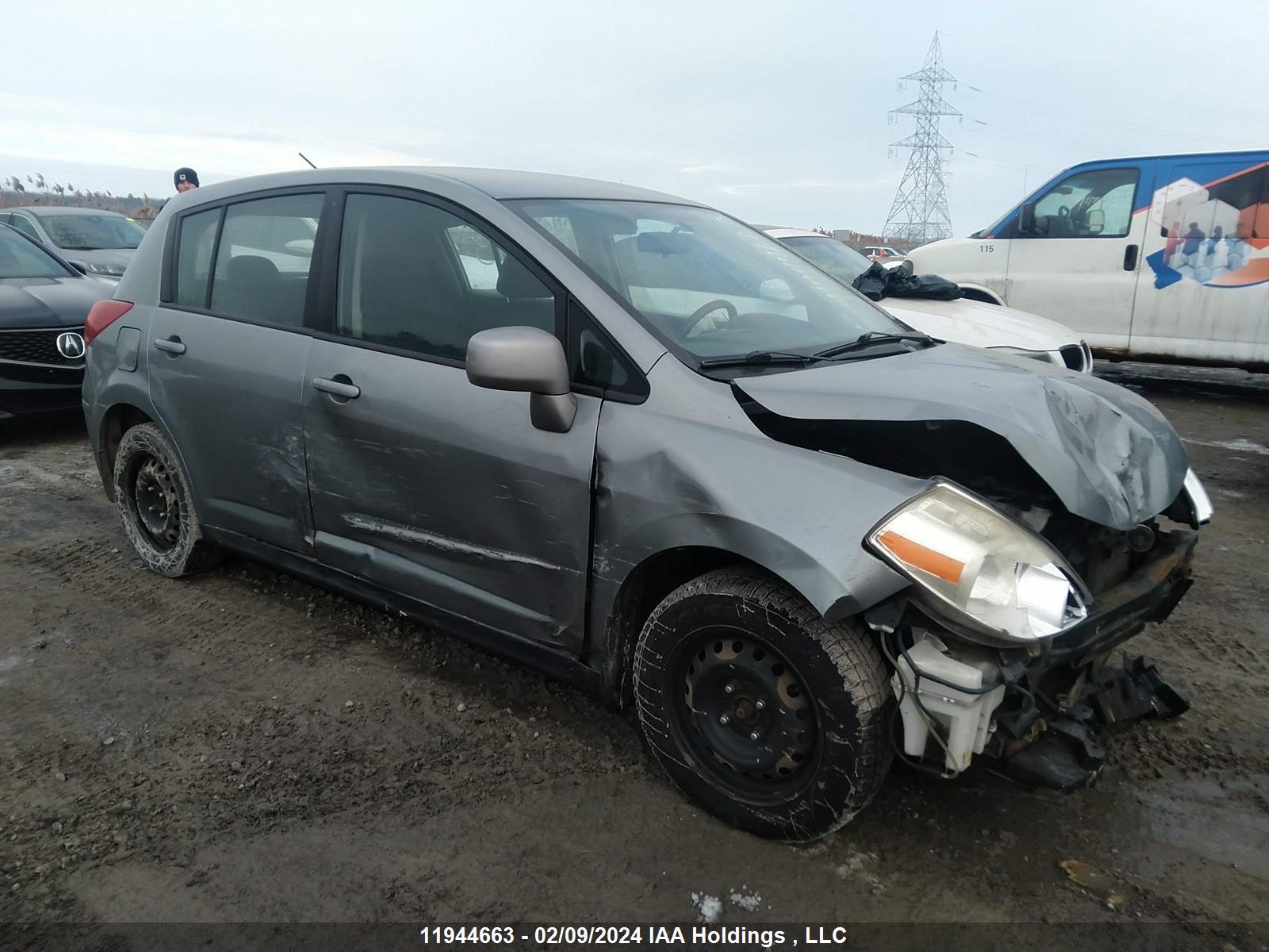 NISSAN VERSA 2009 3n1bc13e59l496140