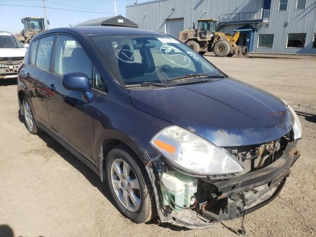 NISSAN VERSA S 2007 3n1bc13e67l359981