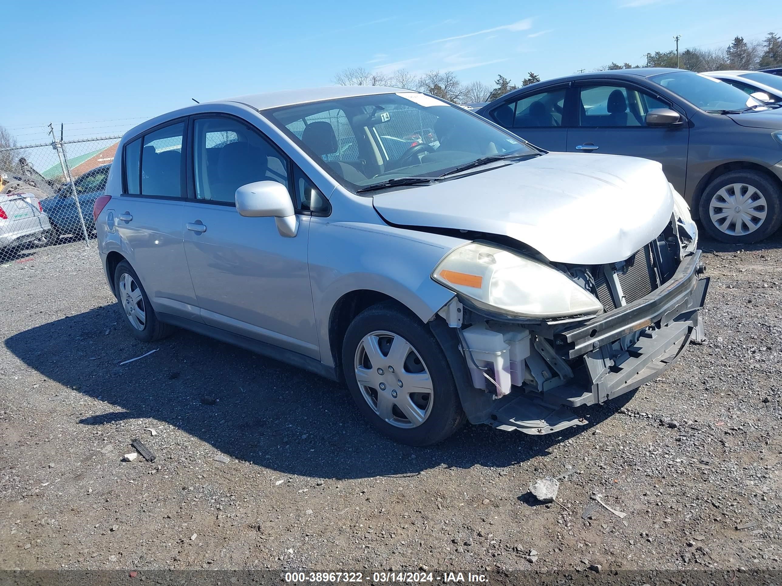 NISSAN VERSA 2007 3n1bc13e67l361181