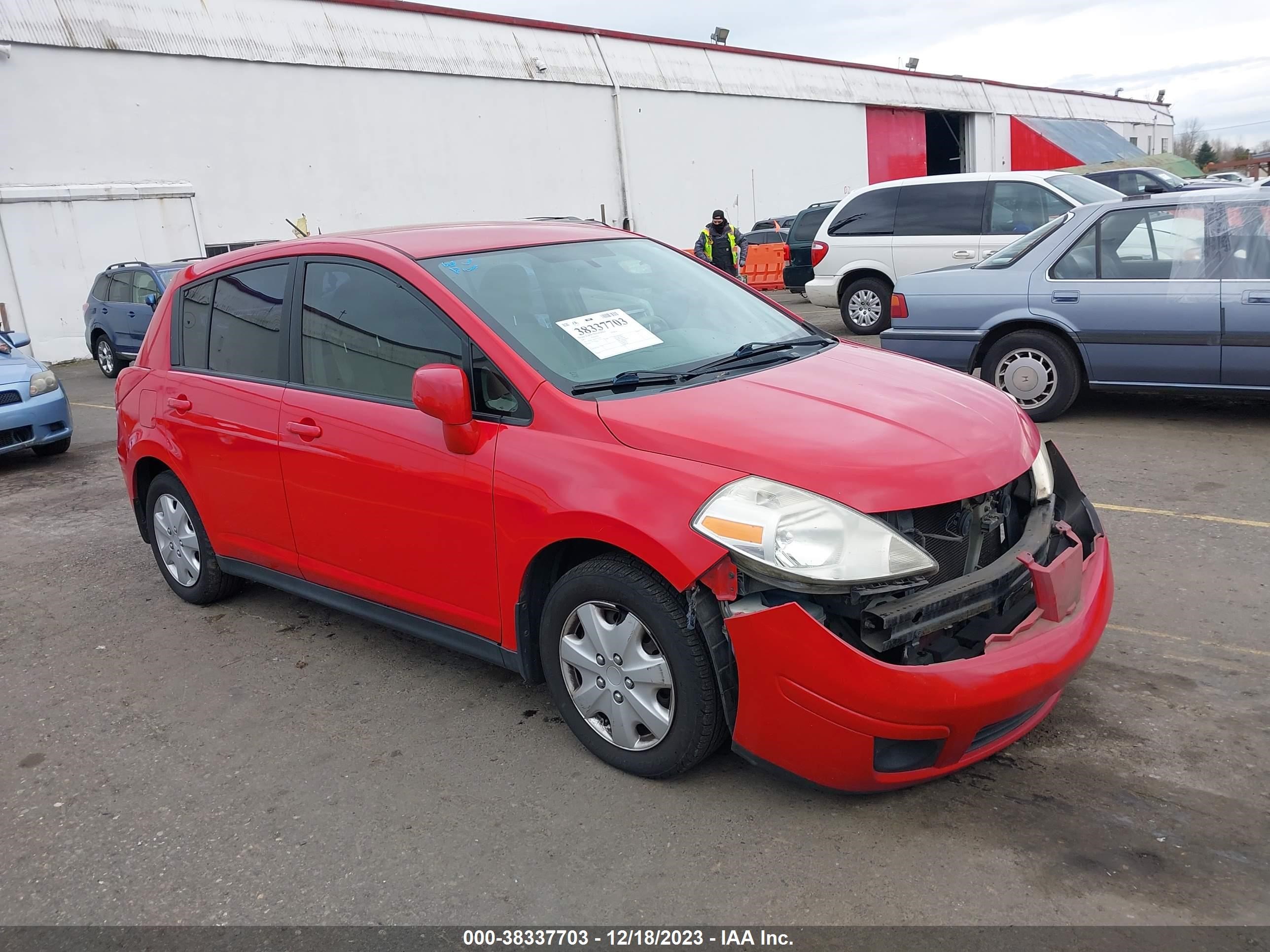 NISSAN VERSA 2007 3n1bc13e67l371323