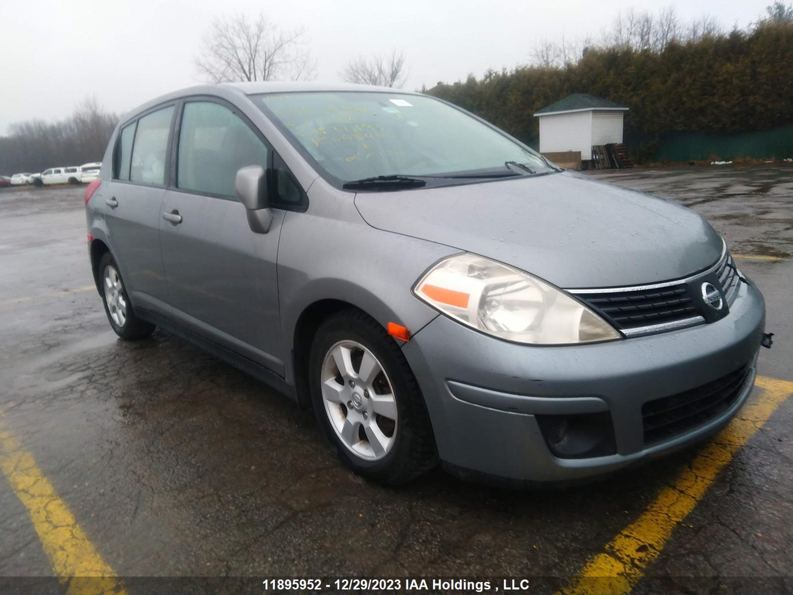 NISSAN VERSA 2007 3n1bc13e67l371693