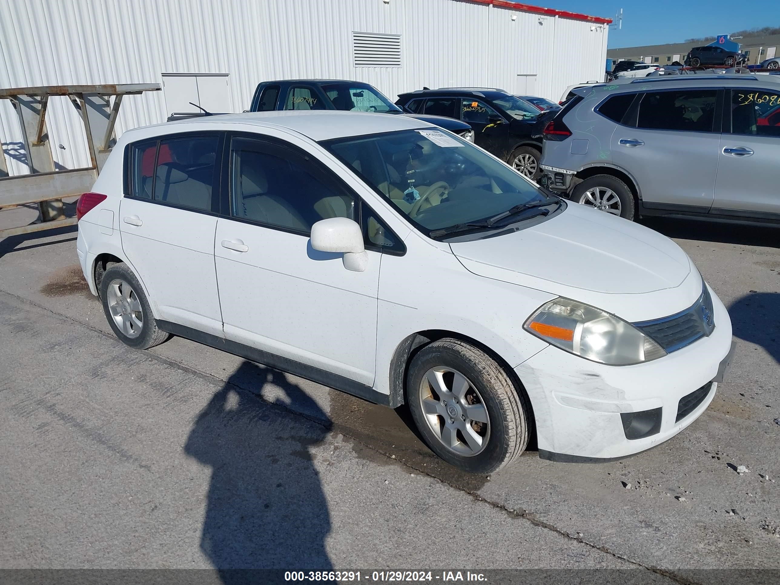 NISSAN VERSA 2007 3n1bc13e67l374755