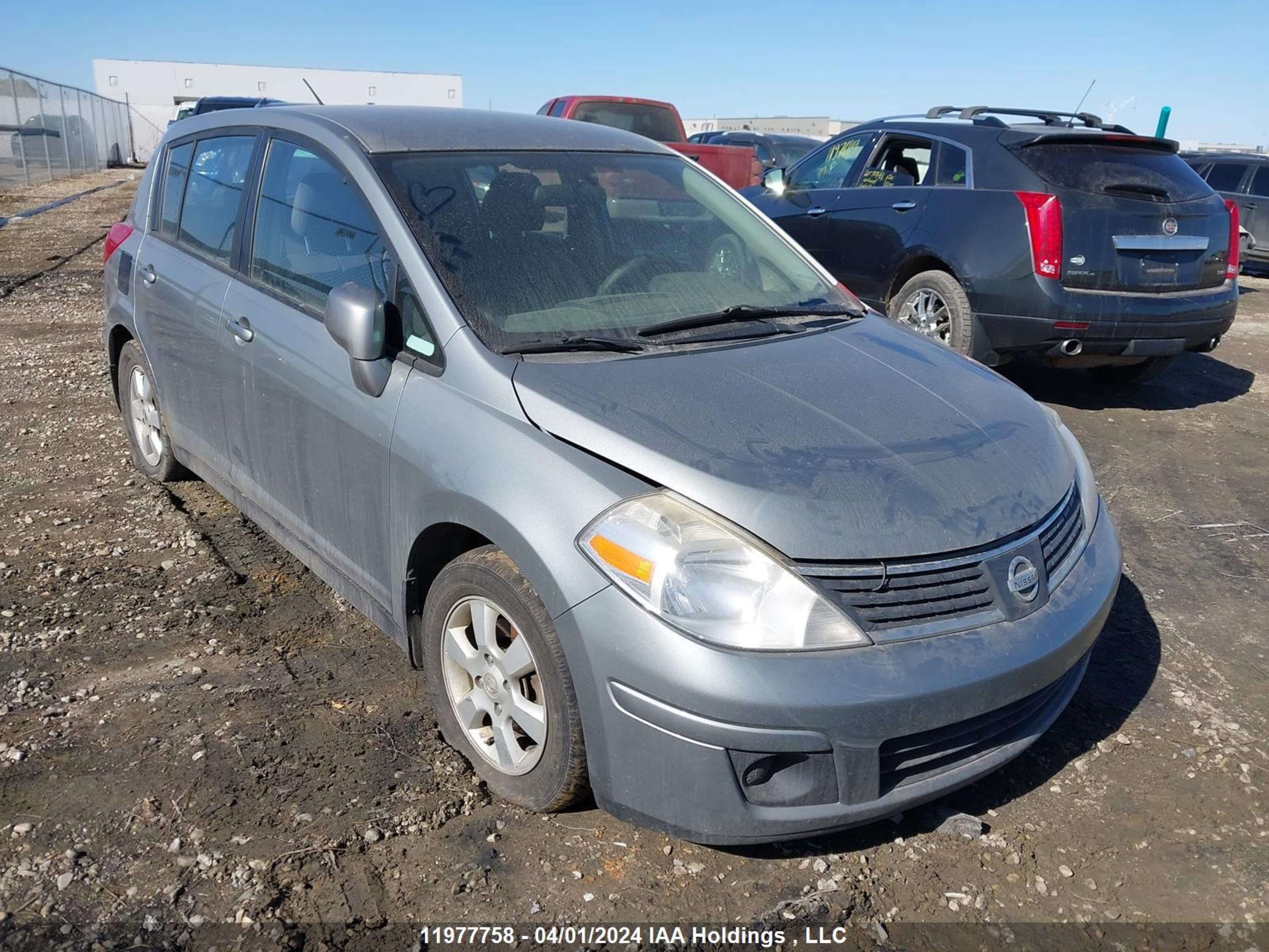 NISSAN VERSA 2007 3n1bc13e67l382239