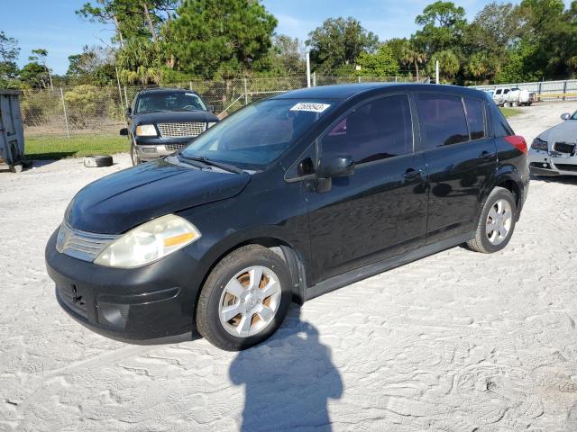 NISSAN VERSA S 2007 3n1bc13e67l411478