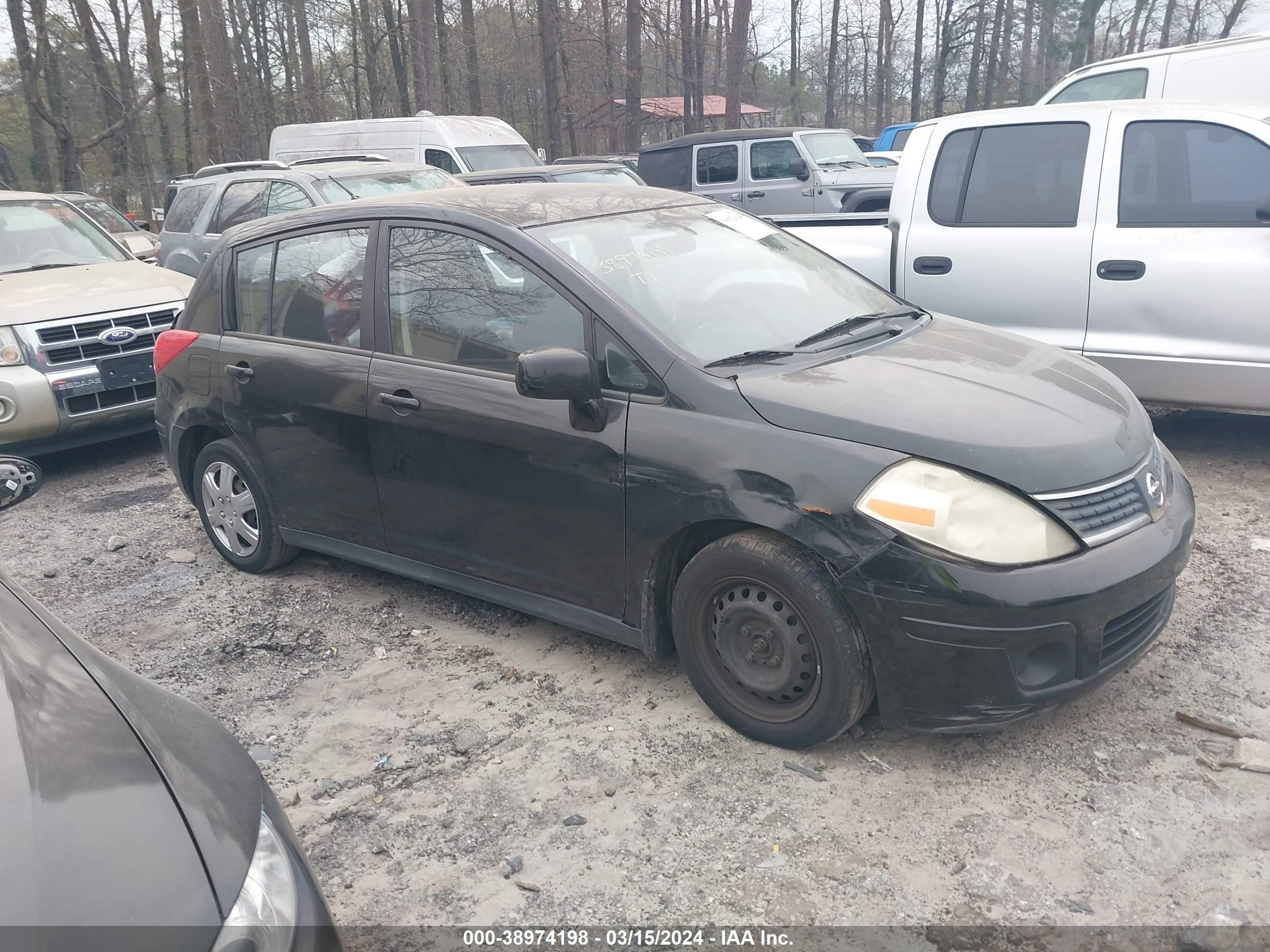 NISSAN VERSA 2007 3n1bc13e67l417992