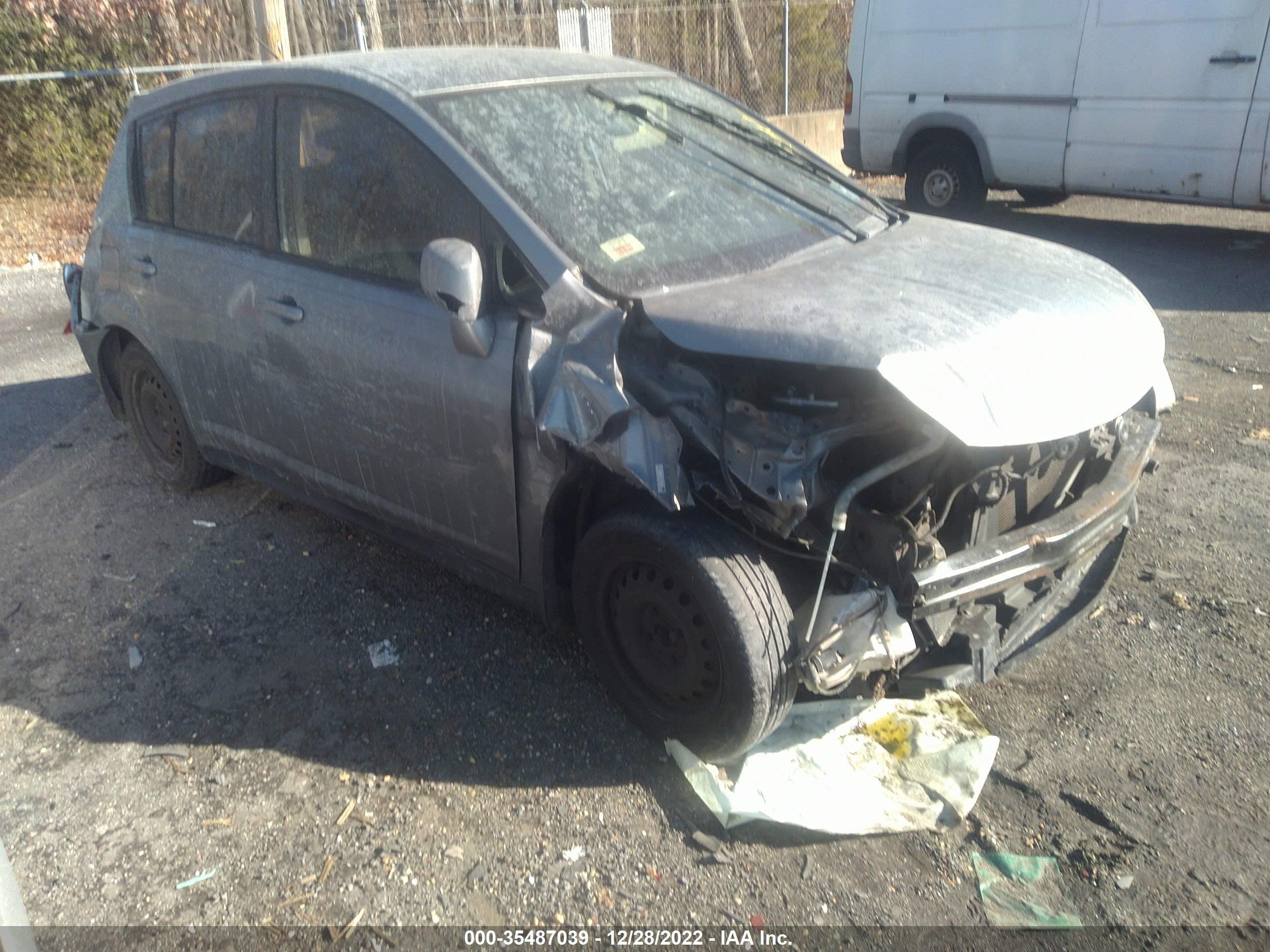 NISSAN VERSA 2007 3n1bc13e67l419922