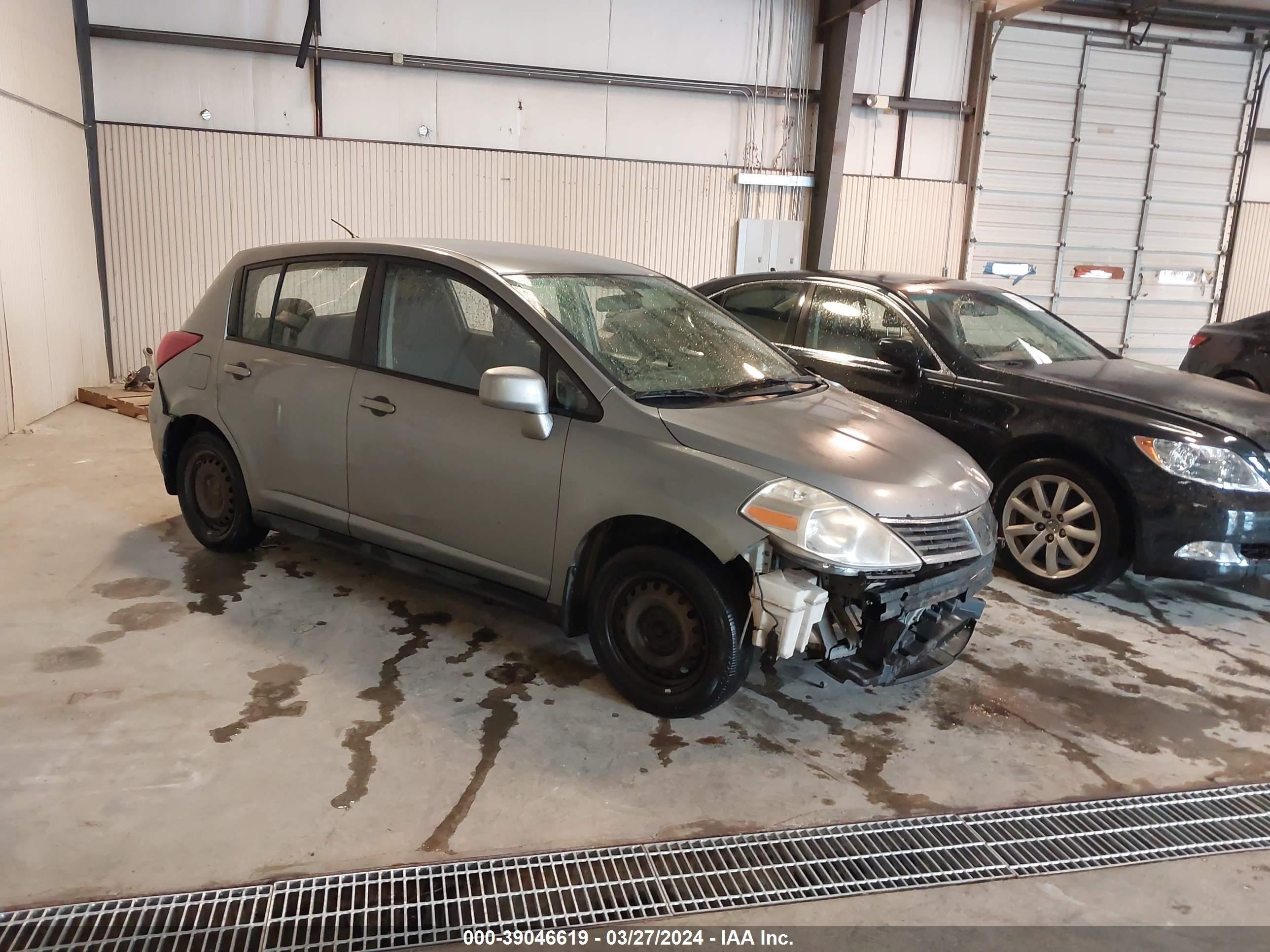 NISSAN VERSA 2007 3n1bc13e67l423386