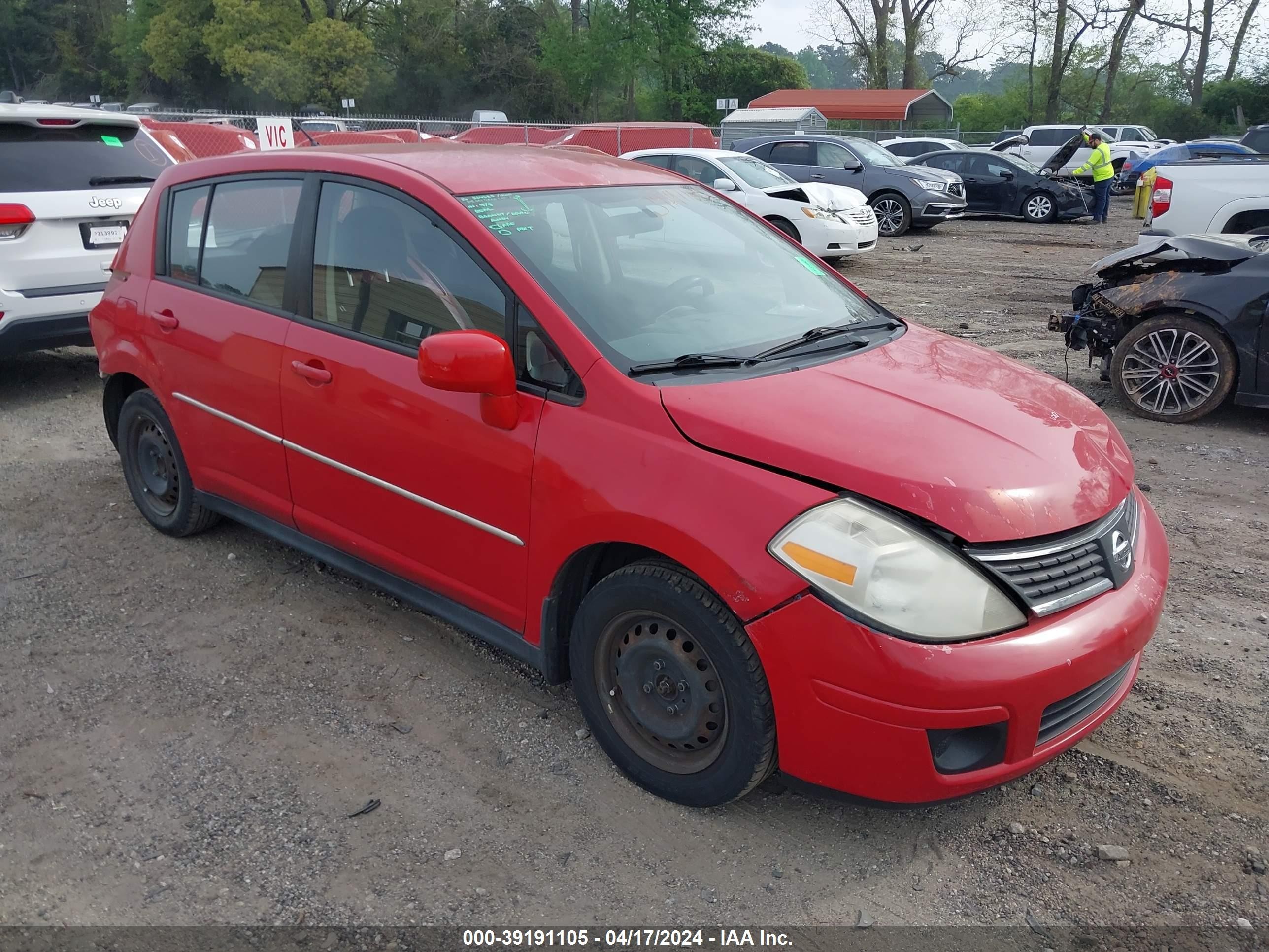 NISSAN VERSA 2007 3n1bc13e67l431603