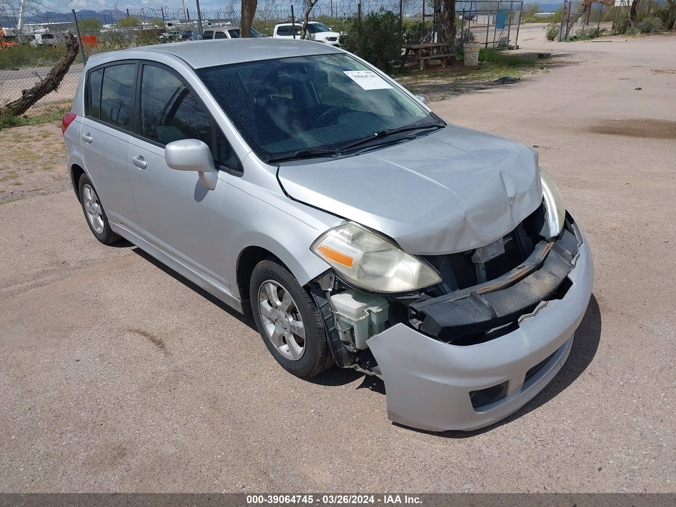 NISSAN VERSA 2007 3n1bc13e67l440625