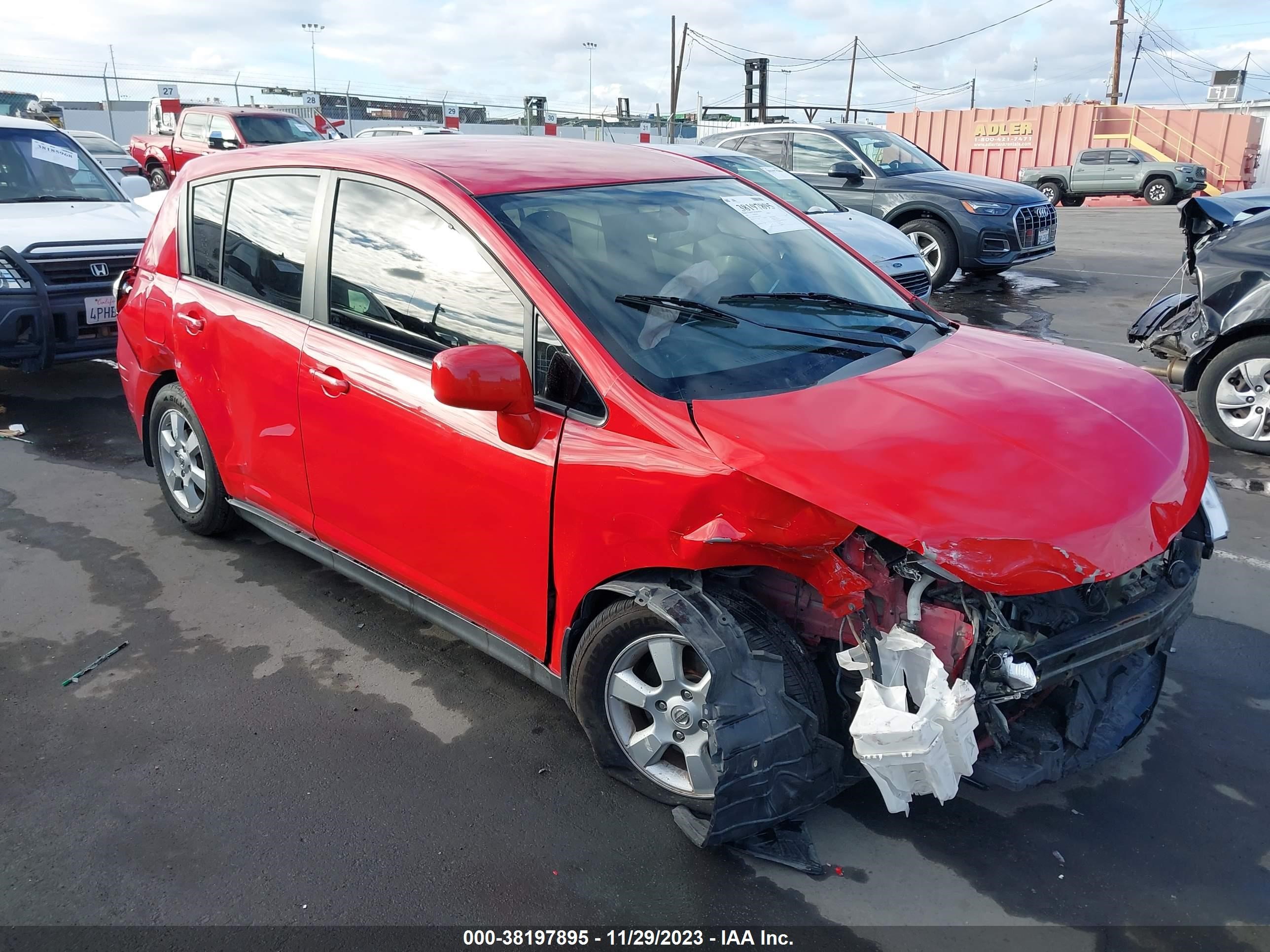 NISSAN VERSA 2007 3n1bc13e67l442083