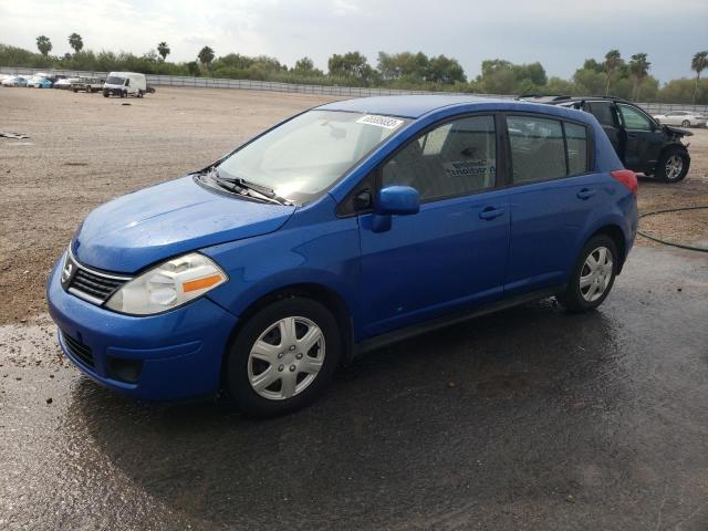 NISSAN VERSA S 2007 3n1bc13e67l446831