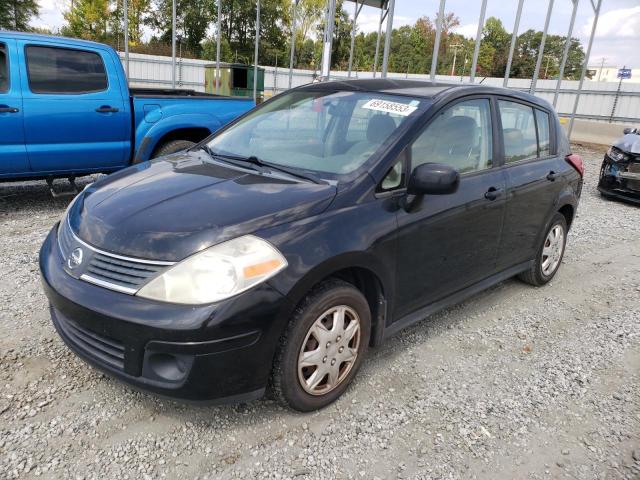 NISSAN VERSA S 2007 3n1bc13e67l447641