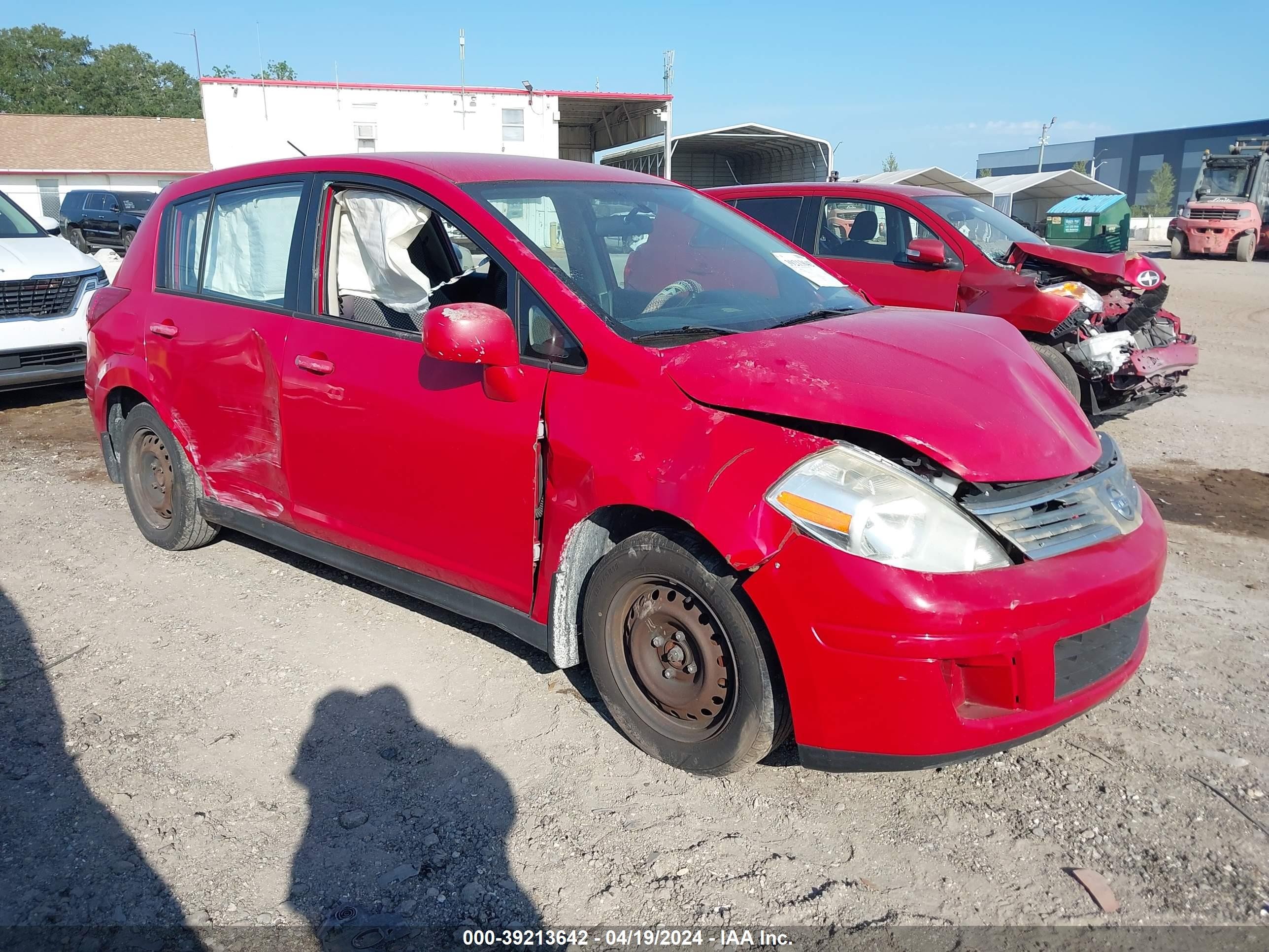 NISSAN VERSA 2007 3n1bc13e67l452547