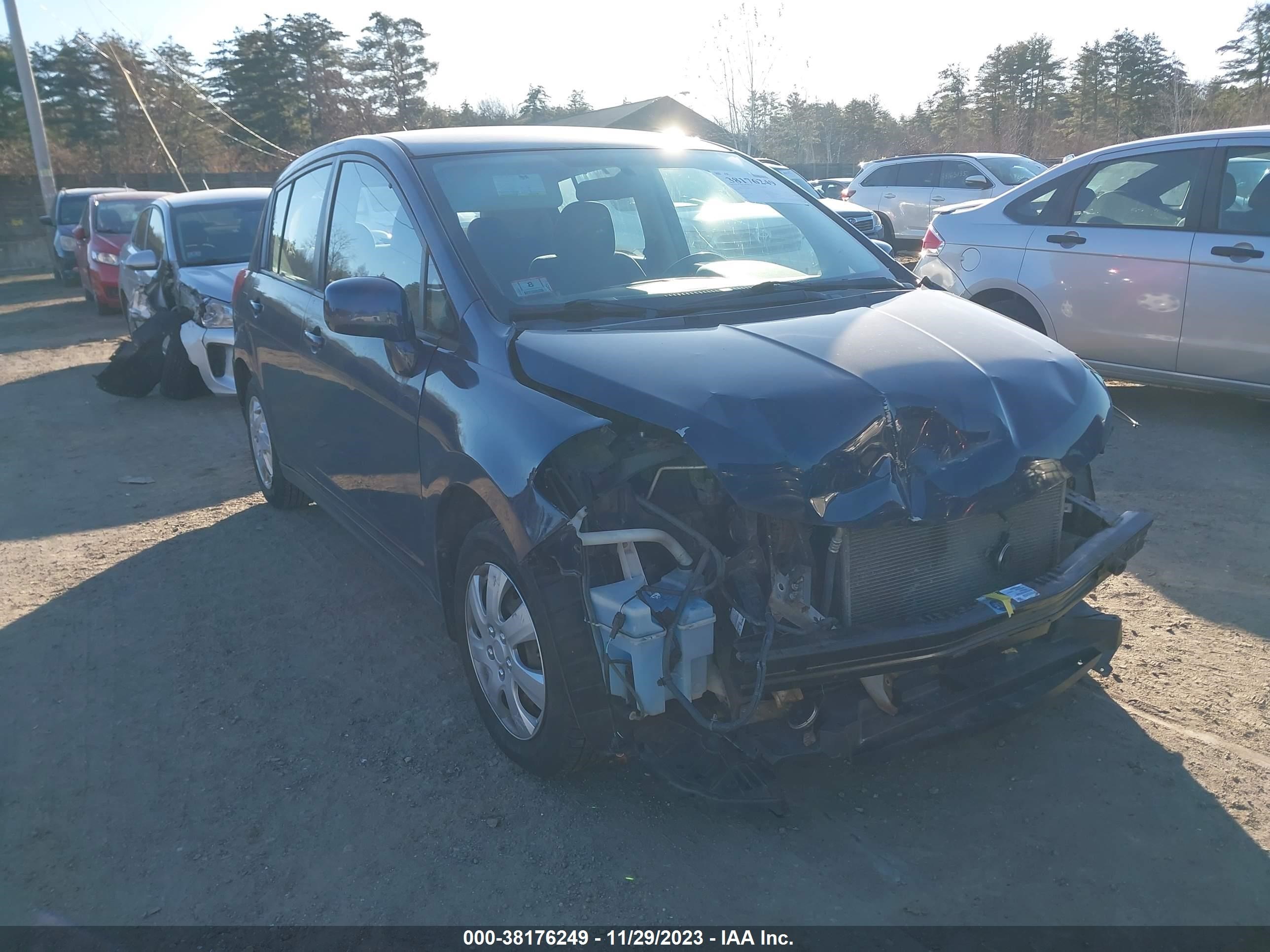 NISSAN VERSA 2007 3n1bc13e67l456355