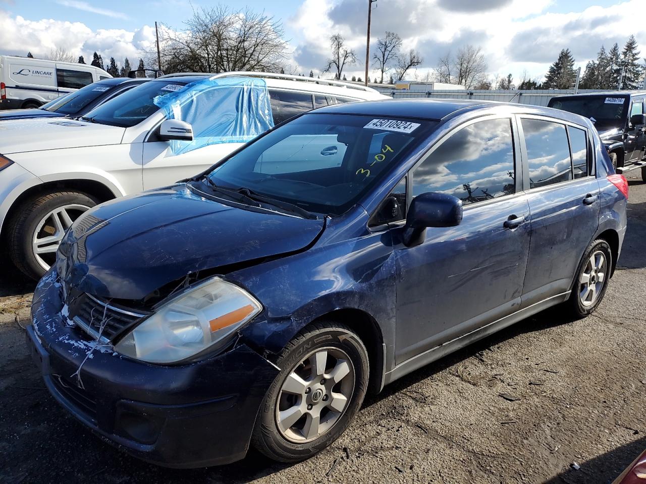 NISSAN VERSA 2008 3n1bc13e68l360131