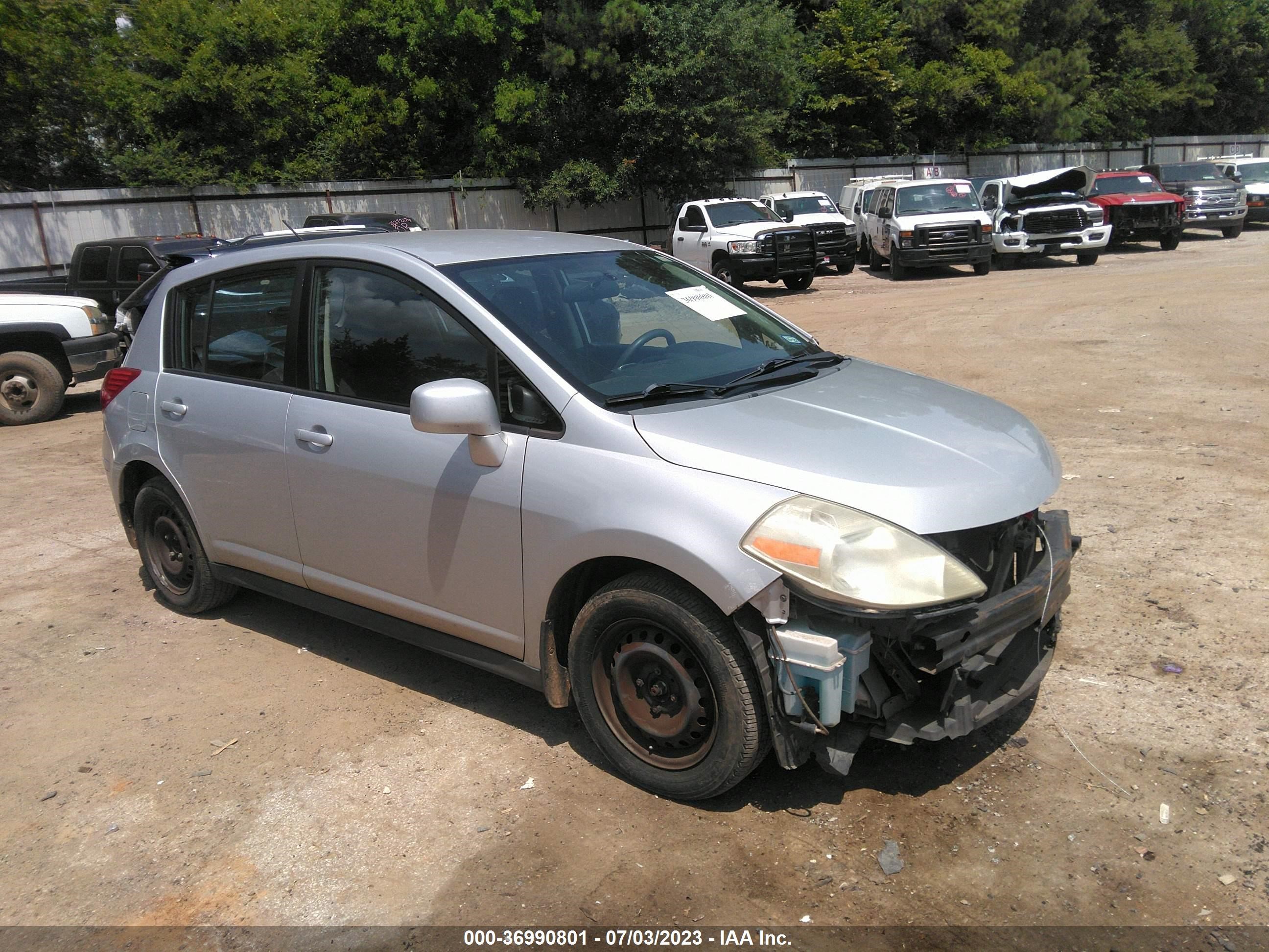 NISSAN VERSA 2008 3n1bc13e68l374465