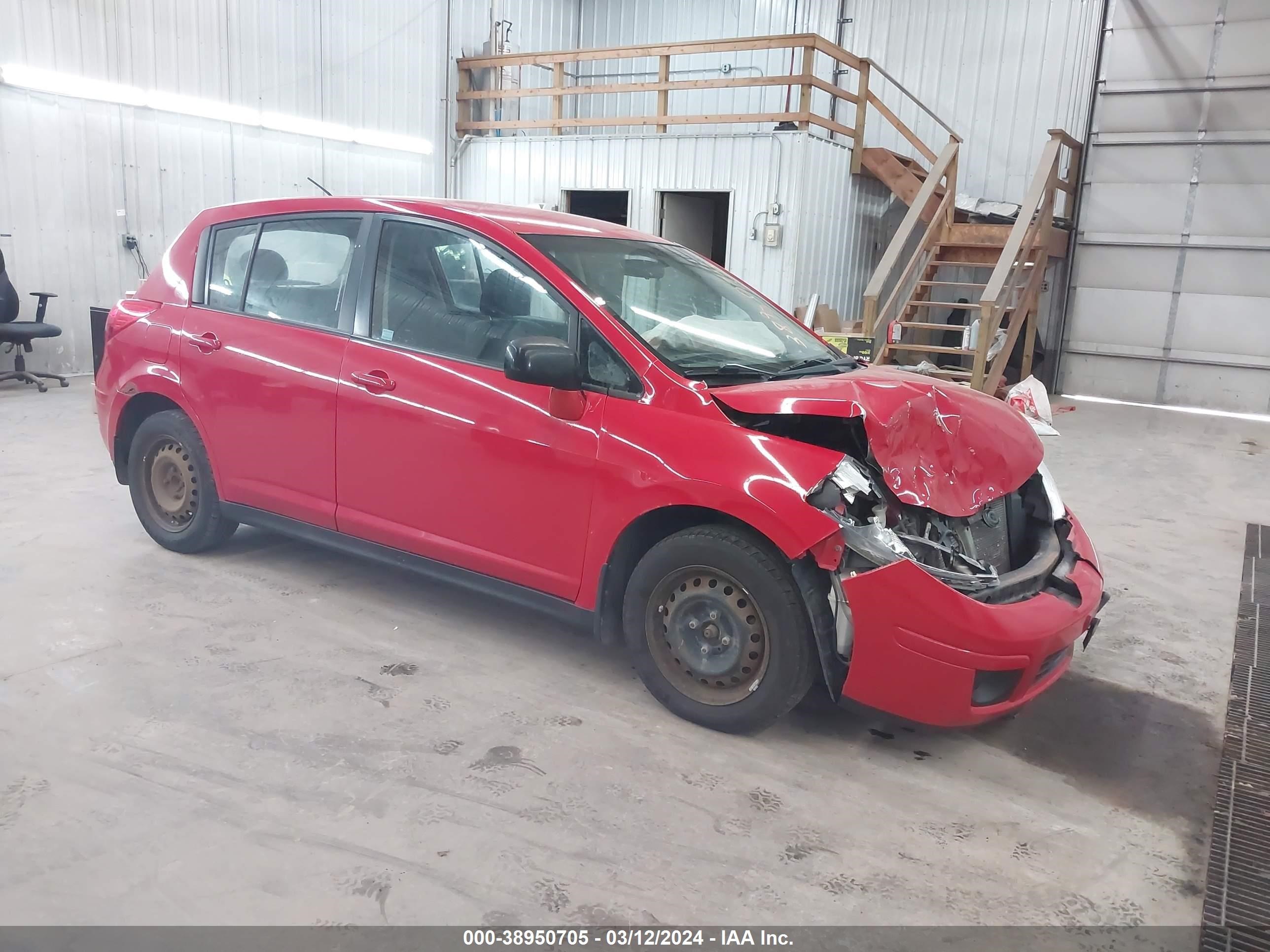 NISSAN VERSA 2008 3n1bc13e68l377494