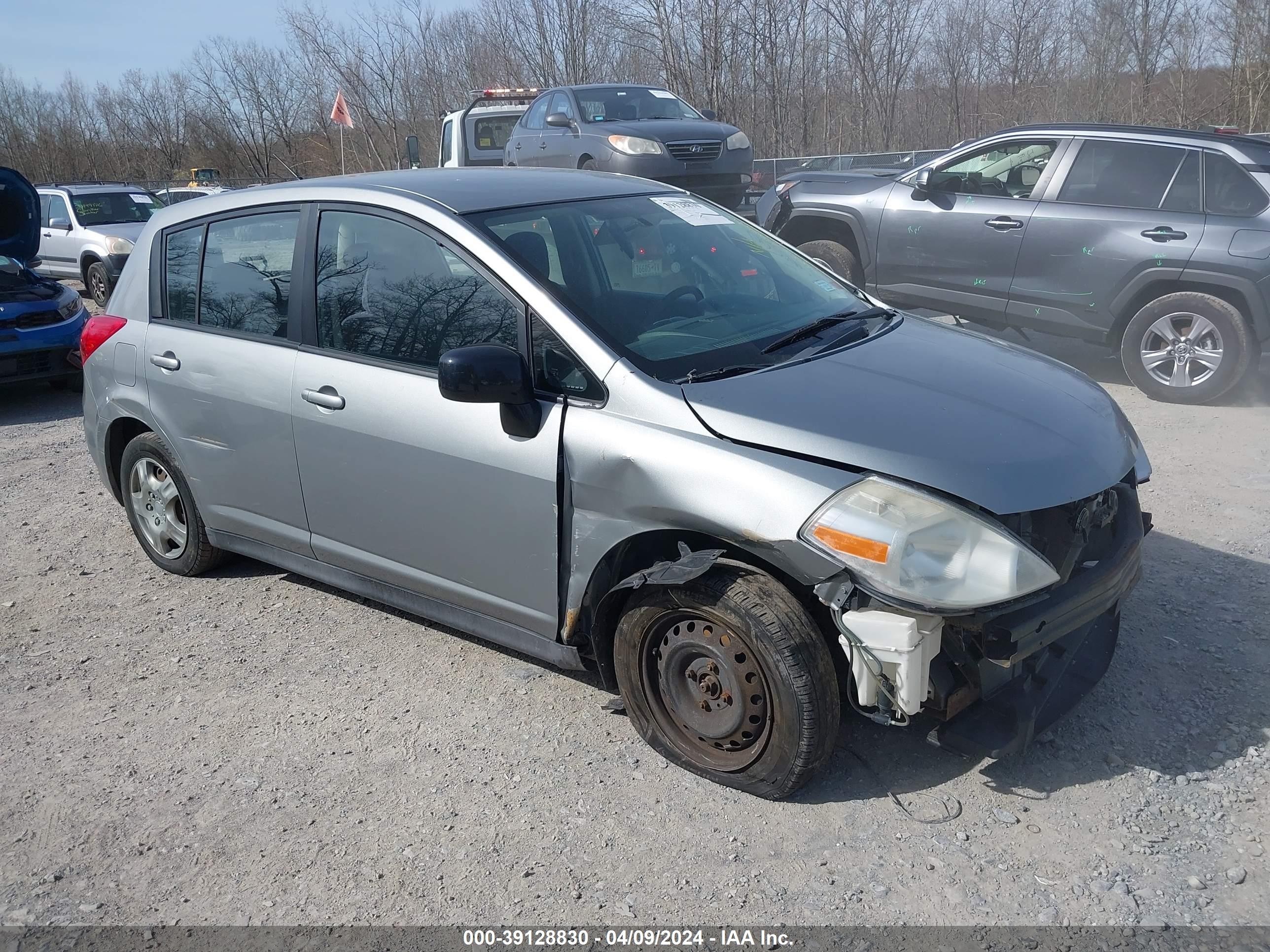 NISSAN VERSA 2008 3n1bc13e68l380332