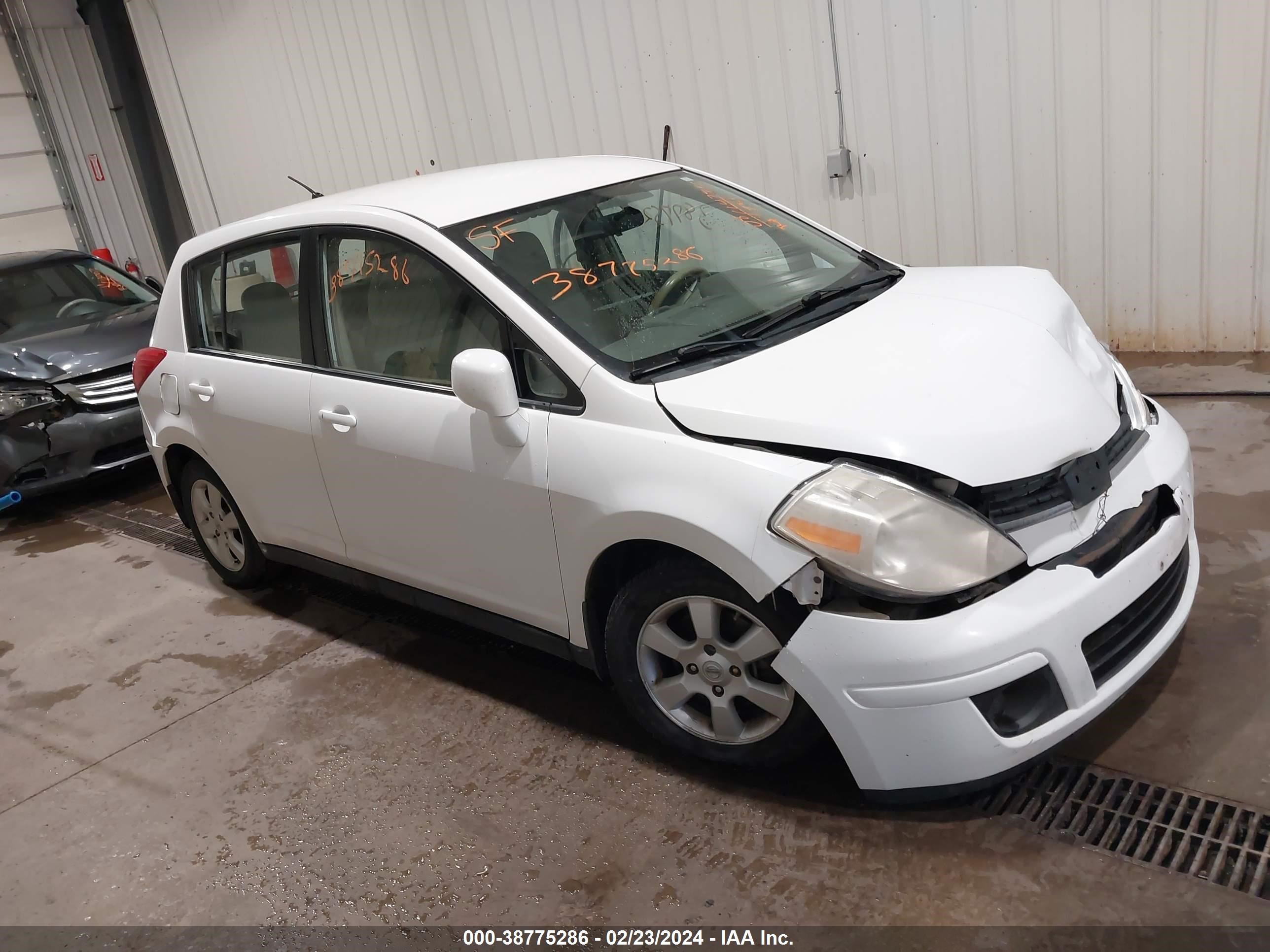 NISSAN VERSA 2008 3n1bc13e68l381786