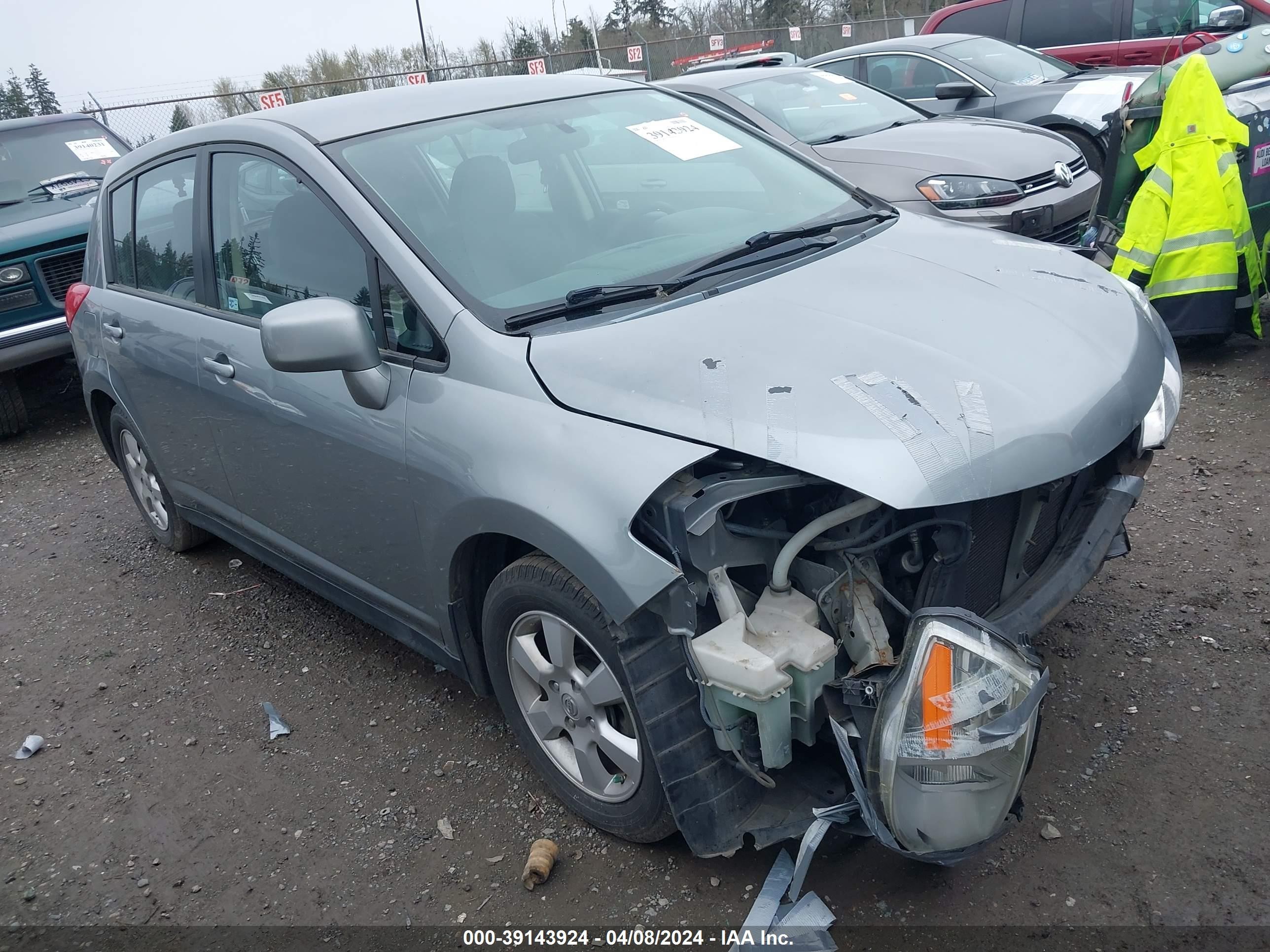 NISSAN VERSA 2008 3n1bc13e68l415936