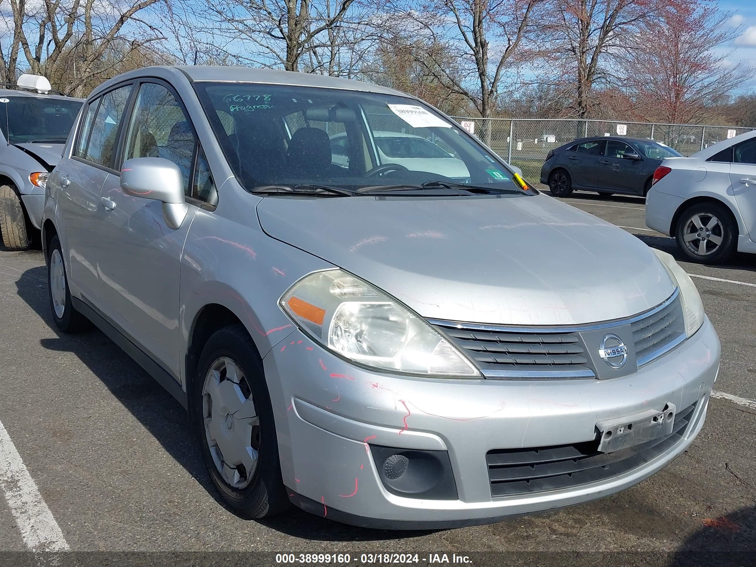 NISSAN VERSA 2008 3n1bc13e68l425771