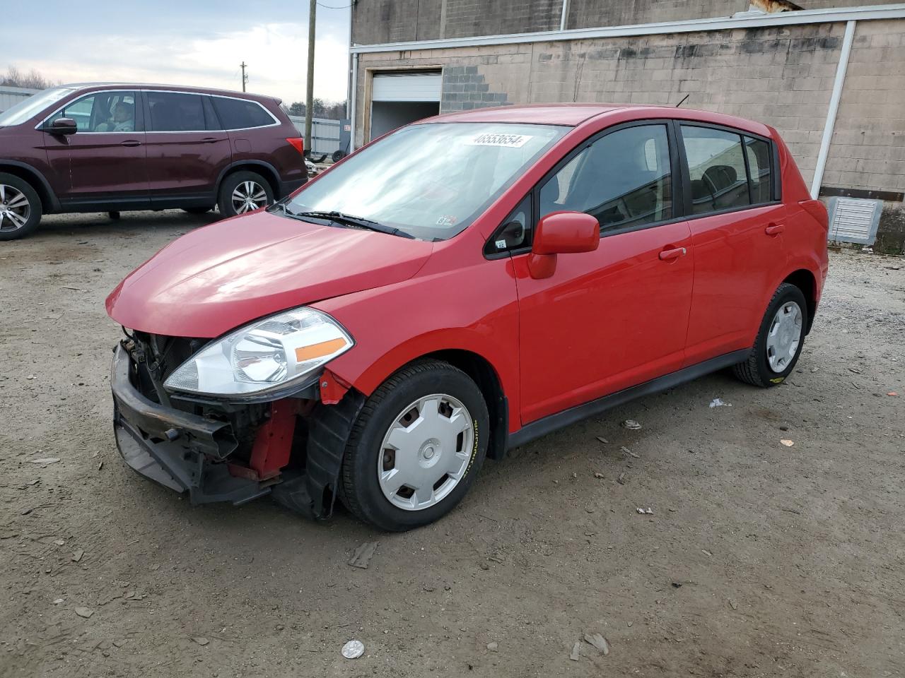 NISSAN VERSA 2008 3n1bc13e68l446782