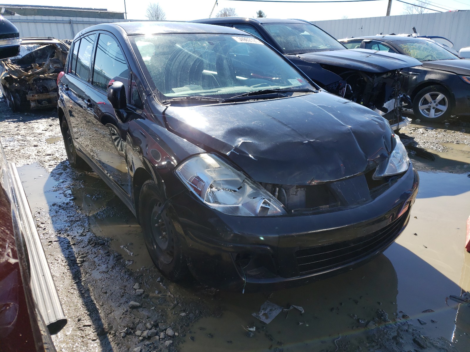 NISSAN VERSA S 2008 3n1bc13e68l463226