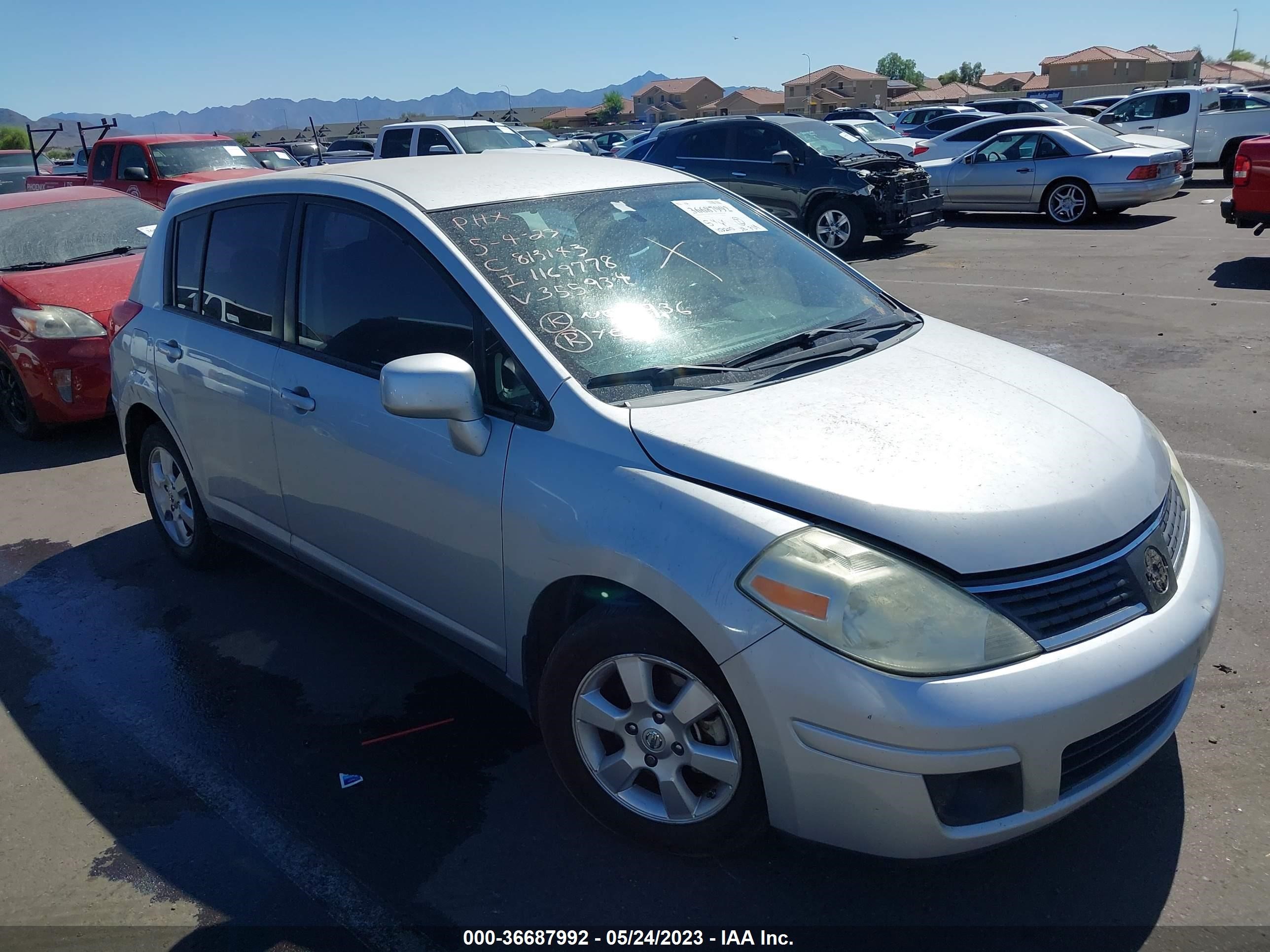 NISSAN VERSA 2009 3n1bc13e69l355934