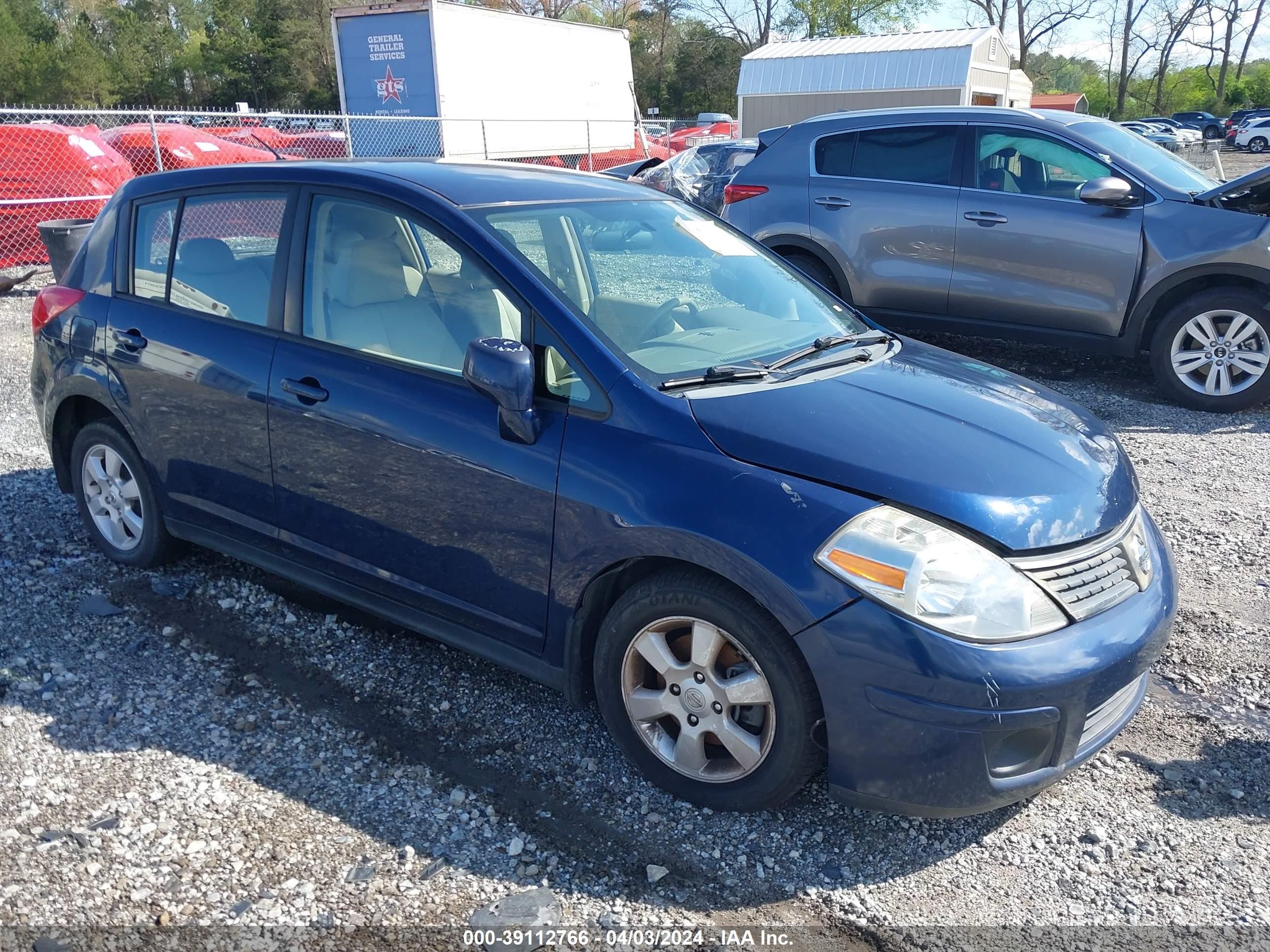 NISSAN VERSA 2009 3n1bc13e69l357375