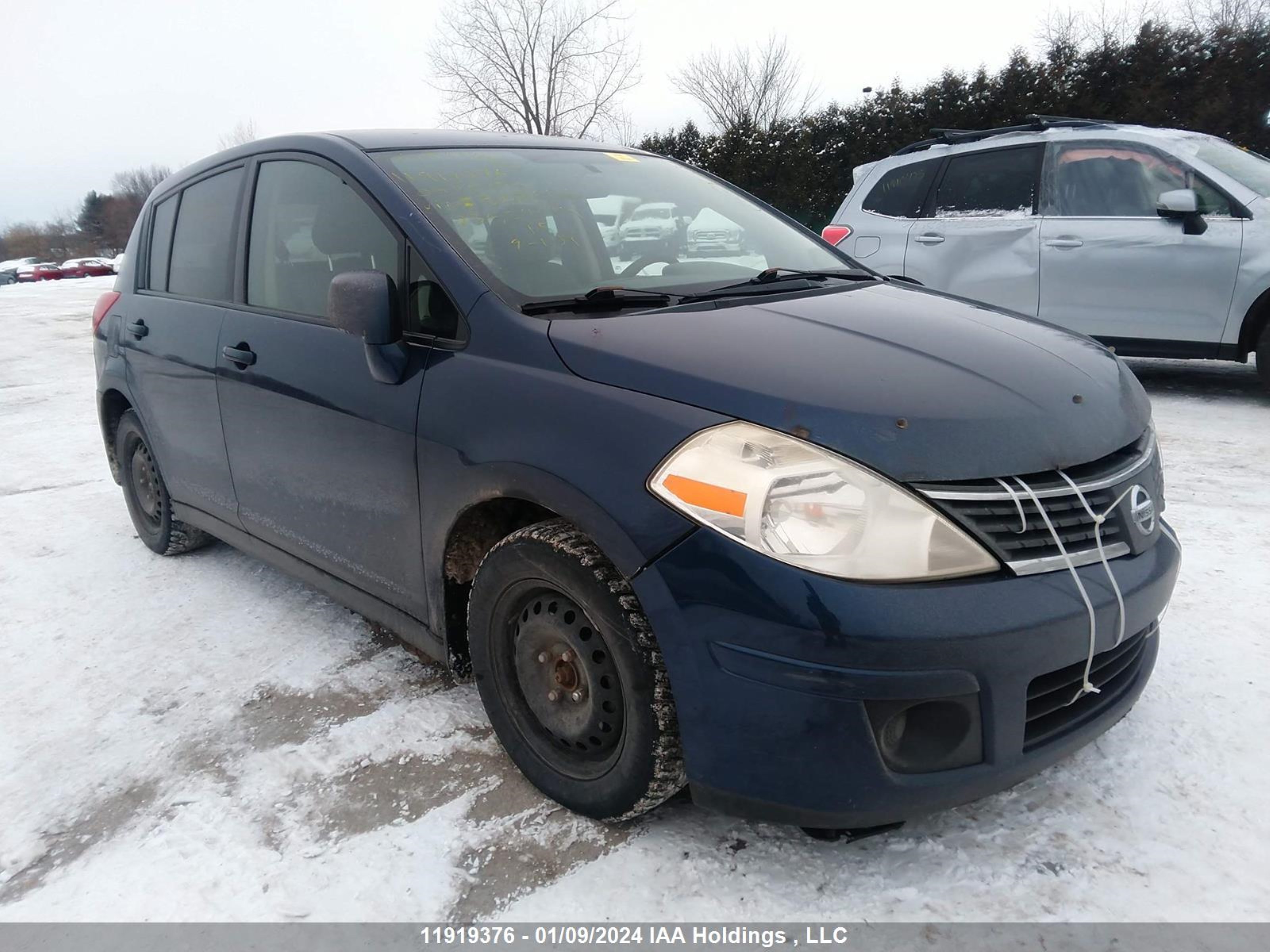 NISSAN VERSA 2009 3n1bc13e69l368036