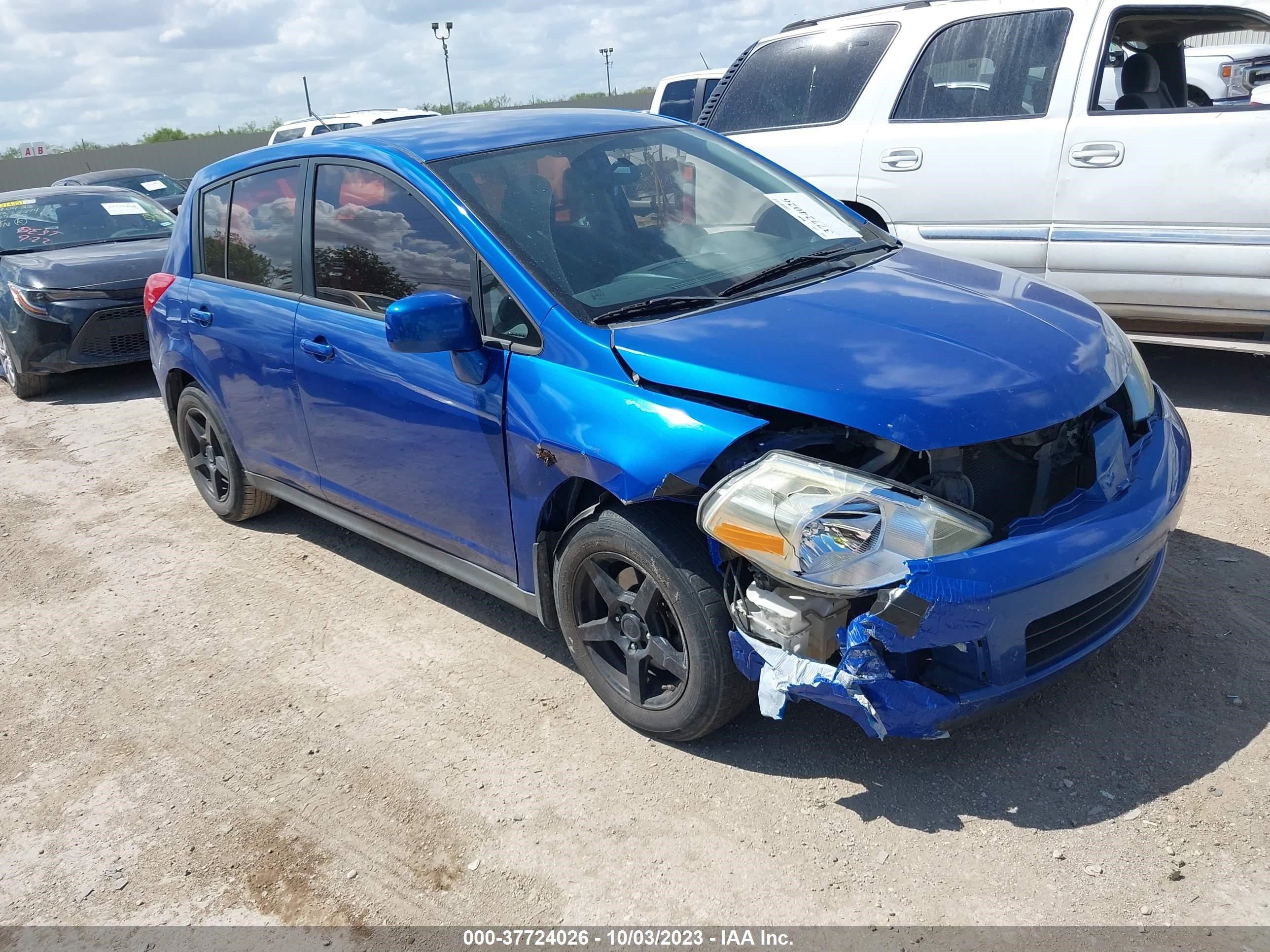 NISSAN VERSA 2009 3n1bc13e69l383734