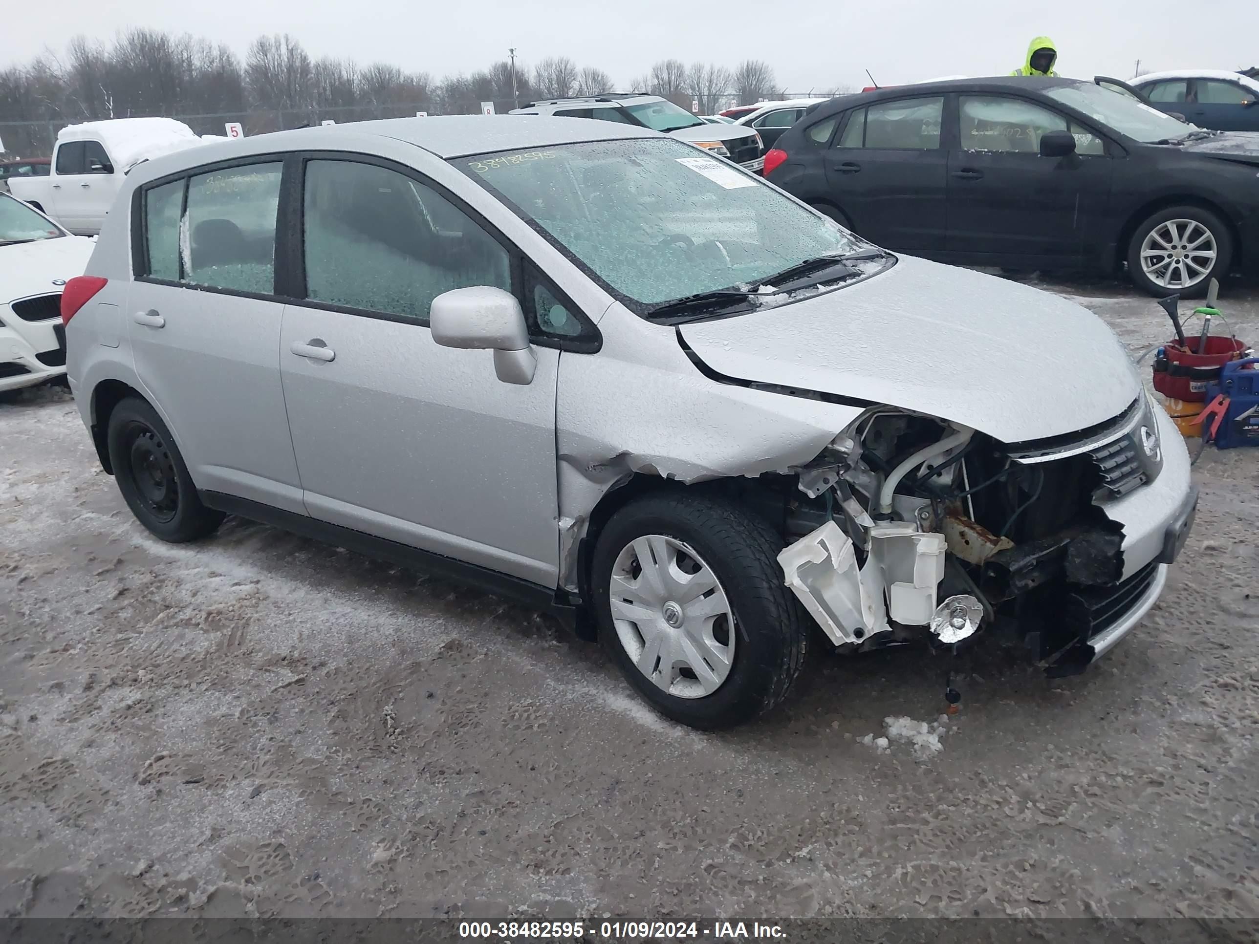 NISSAN VERSA 2009 3n1bc13e69l388450