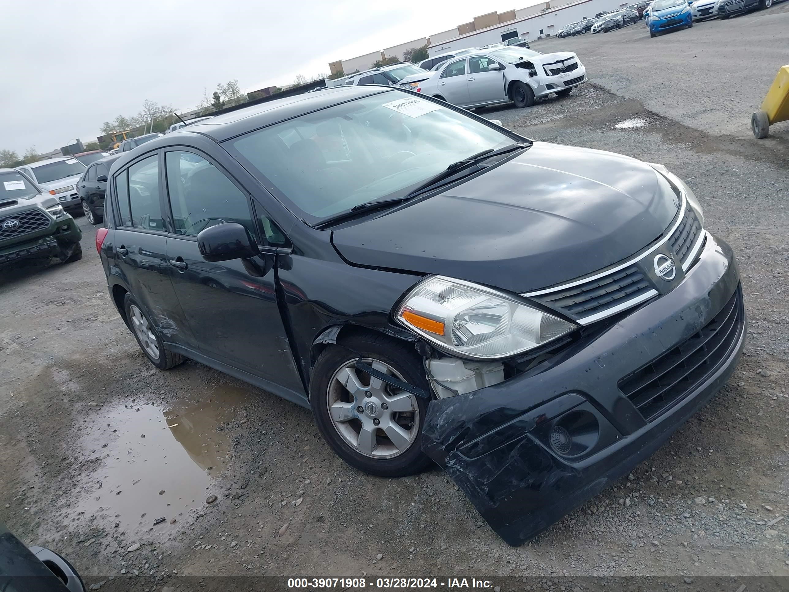 NISSAN VERSA 2009 3n1bc13e69l393647