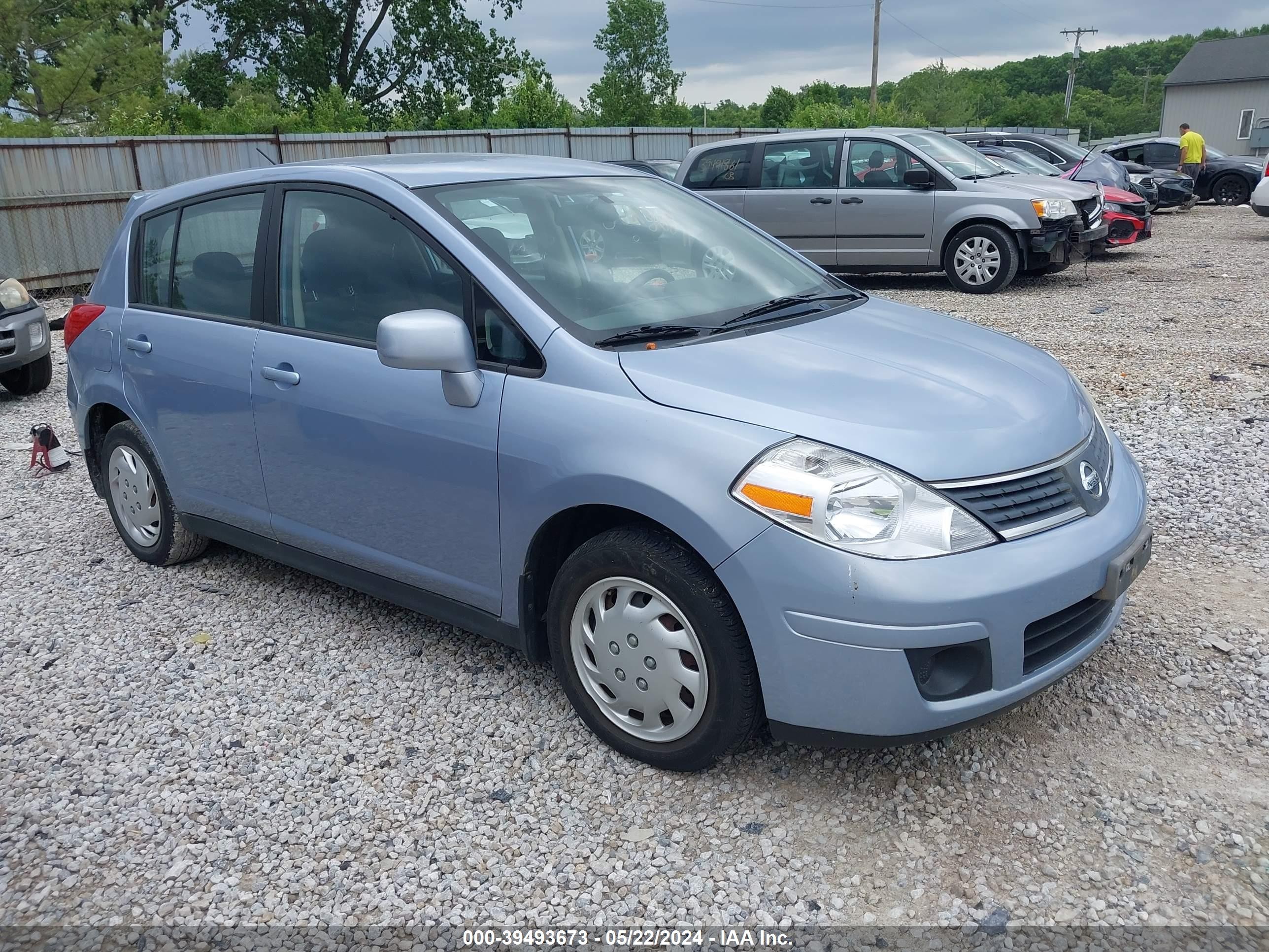 NISSAN VERSA 2009 3n1bc13e69l414366