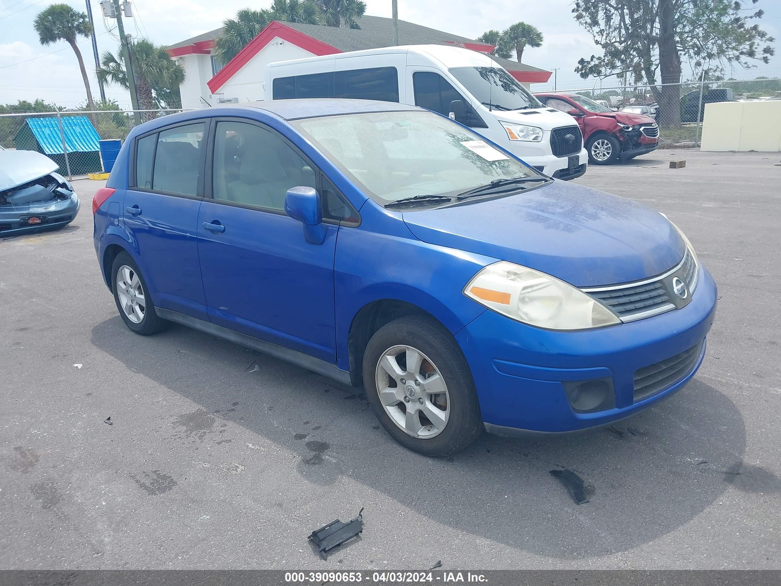 NISSAN VERSA 2009 3n1bc13e69l423665