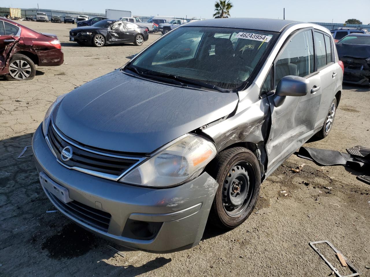 NISSAN VERSA 2009 3n1bc13e69l477614