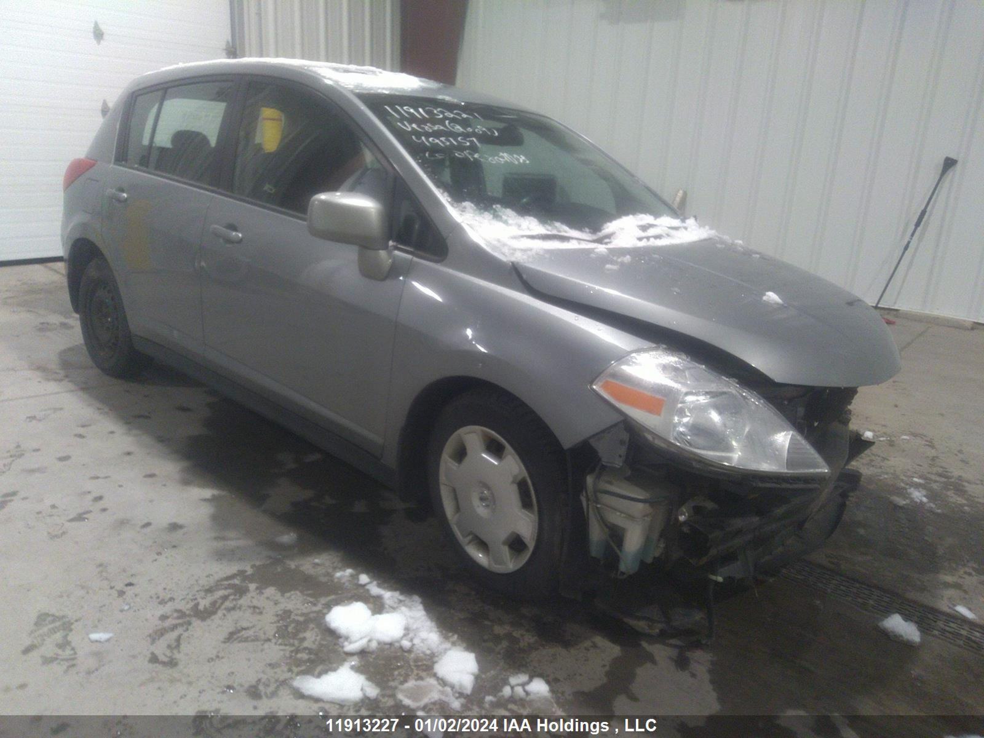 NISSAN VERSA 2009 3n1bc13e69l495157