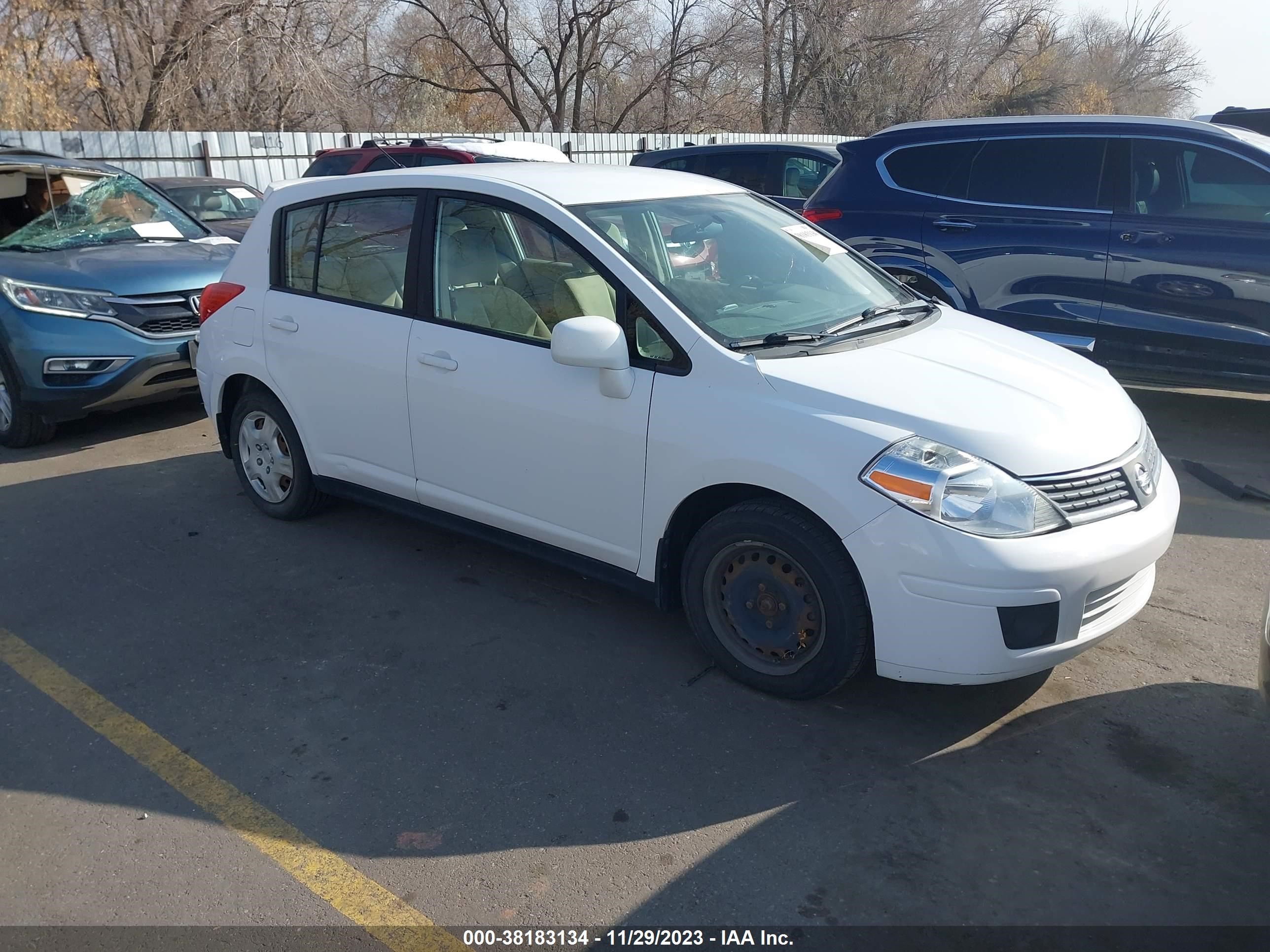 NISSAN VERSA 2009 3n1bc13e69l497099