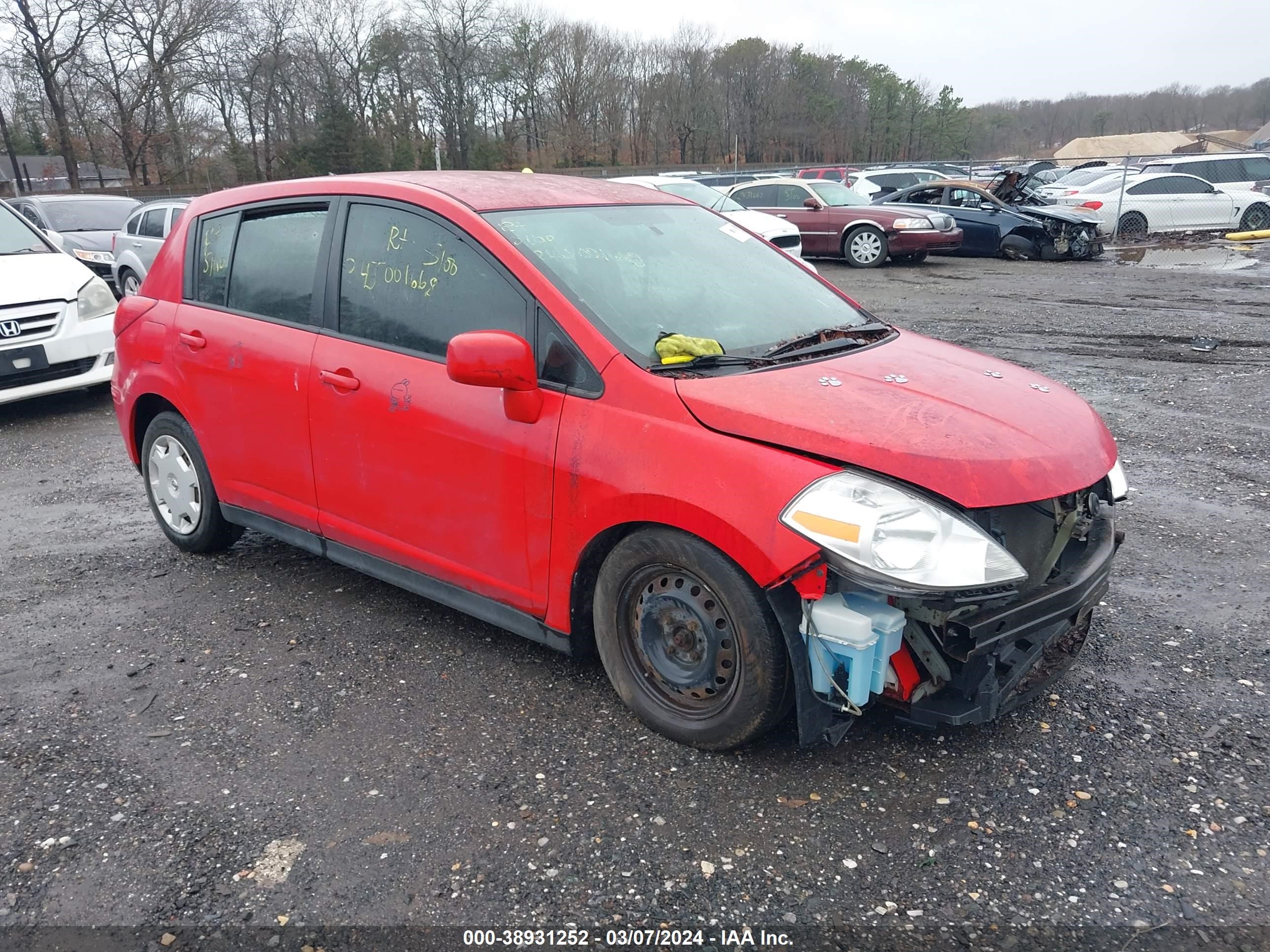 NISSAN VERSA 2009 3n1bc13e69l497264