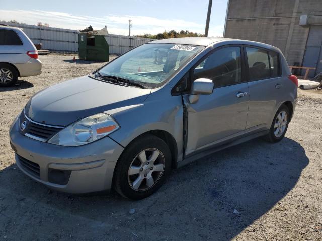 NISSAN VERSA 2007 3n1bc13e77l354238