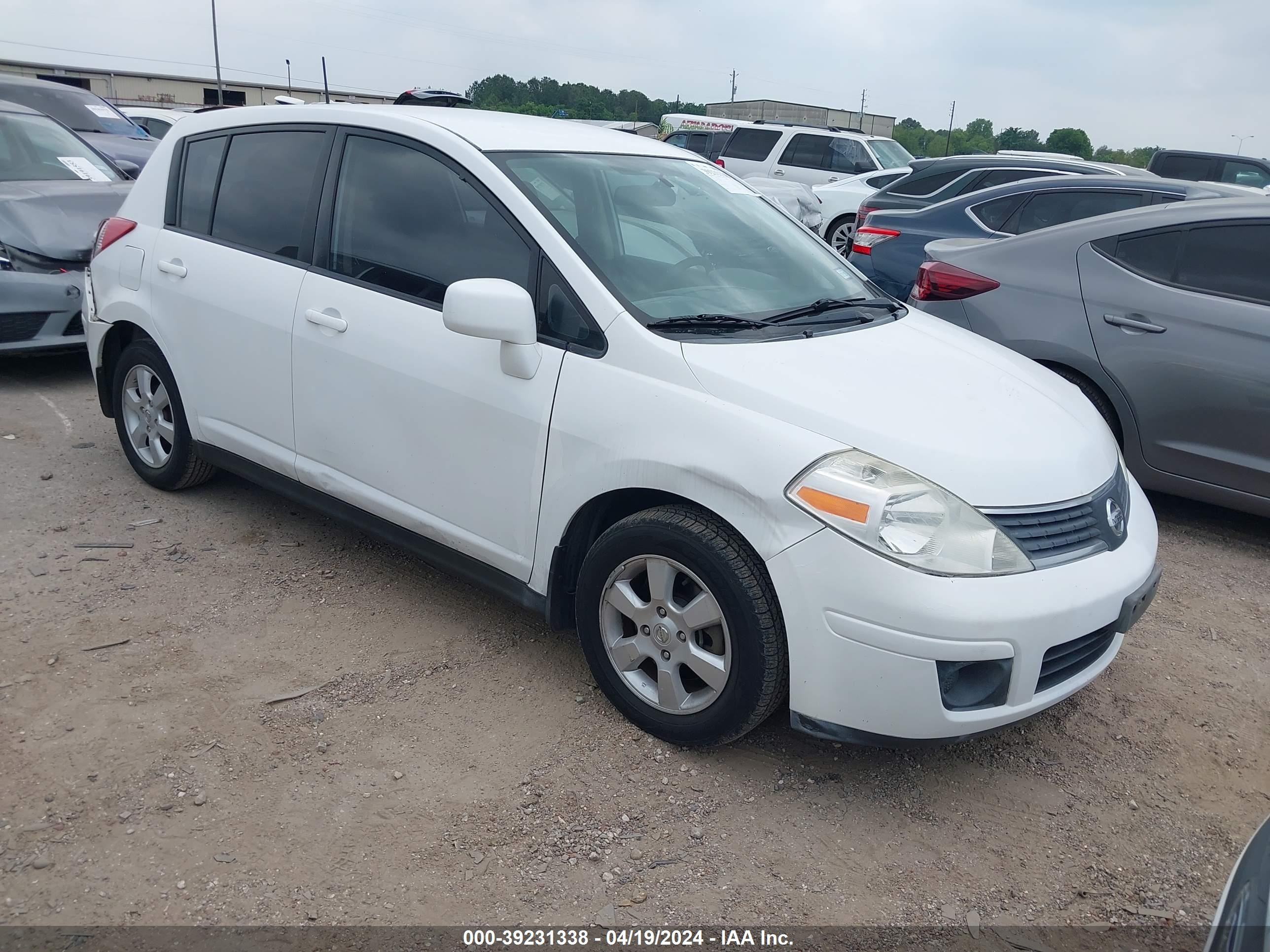 NISSAN VERSA 2007 3n1bc13e77l363926