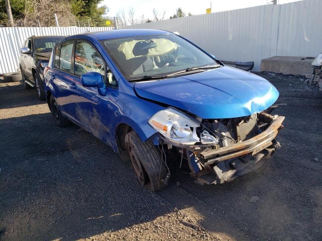 NISSAN VERSA S 2007 3n1bc13e77l373324